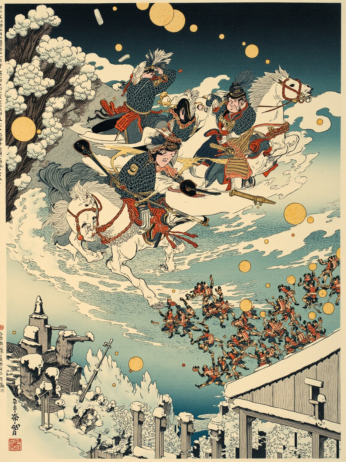兄弟相殘，亦因業所驅然耳。
