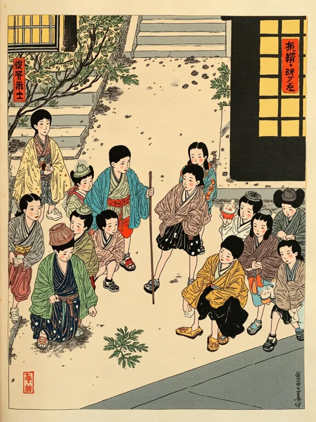 Takekurabe (たけくらべ)
