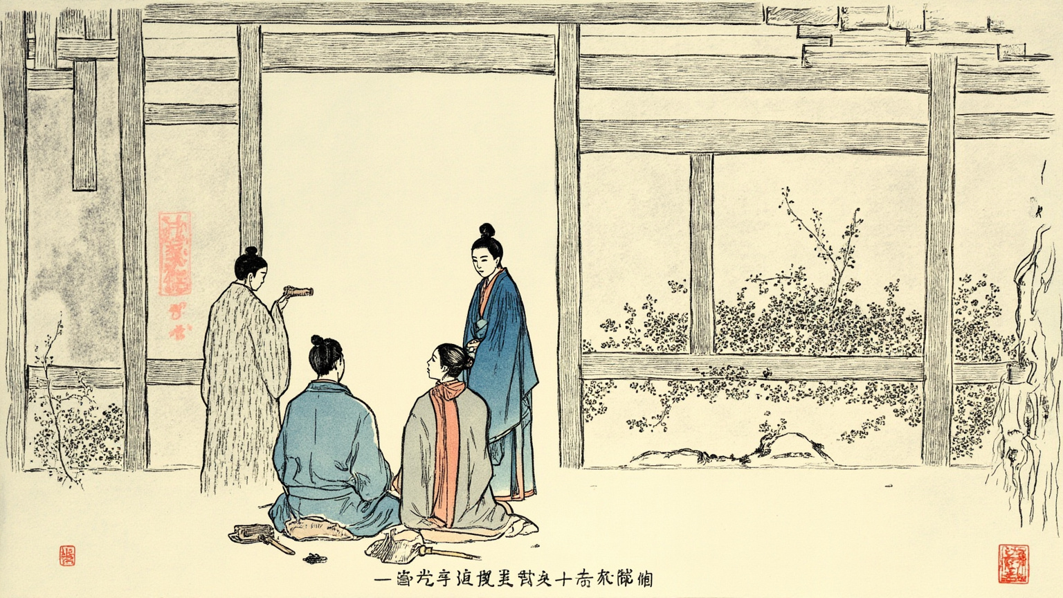 刚把人从绳子里救出来,她便当场做主,把一对少年男女的亲事给定下了。