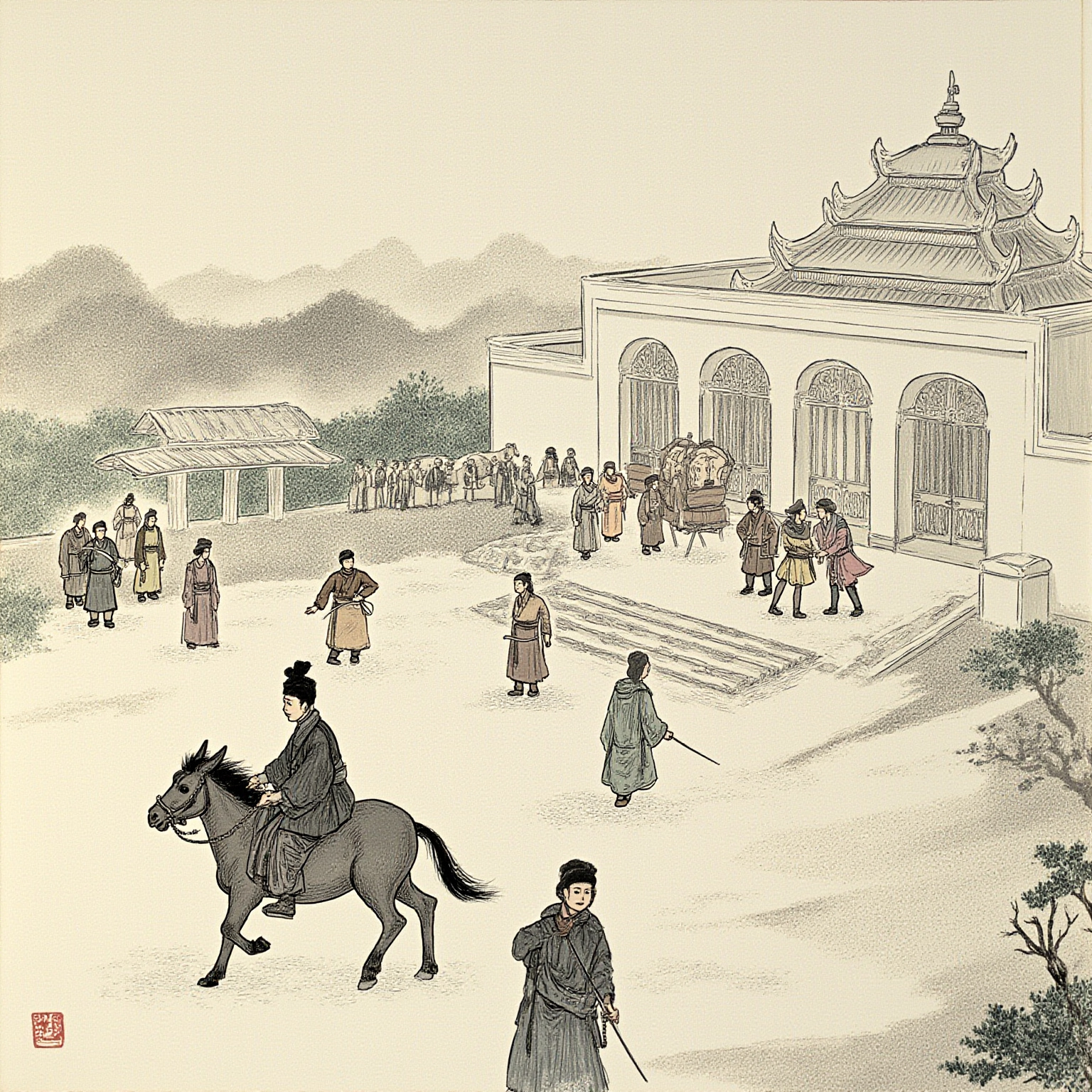 弹弓救得了一夜,救不了一生;弓放下了,剩下的全是过日子的本事。