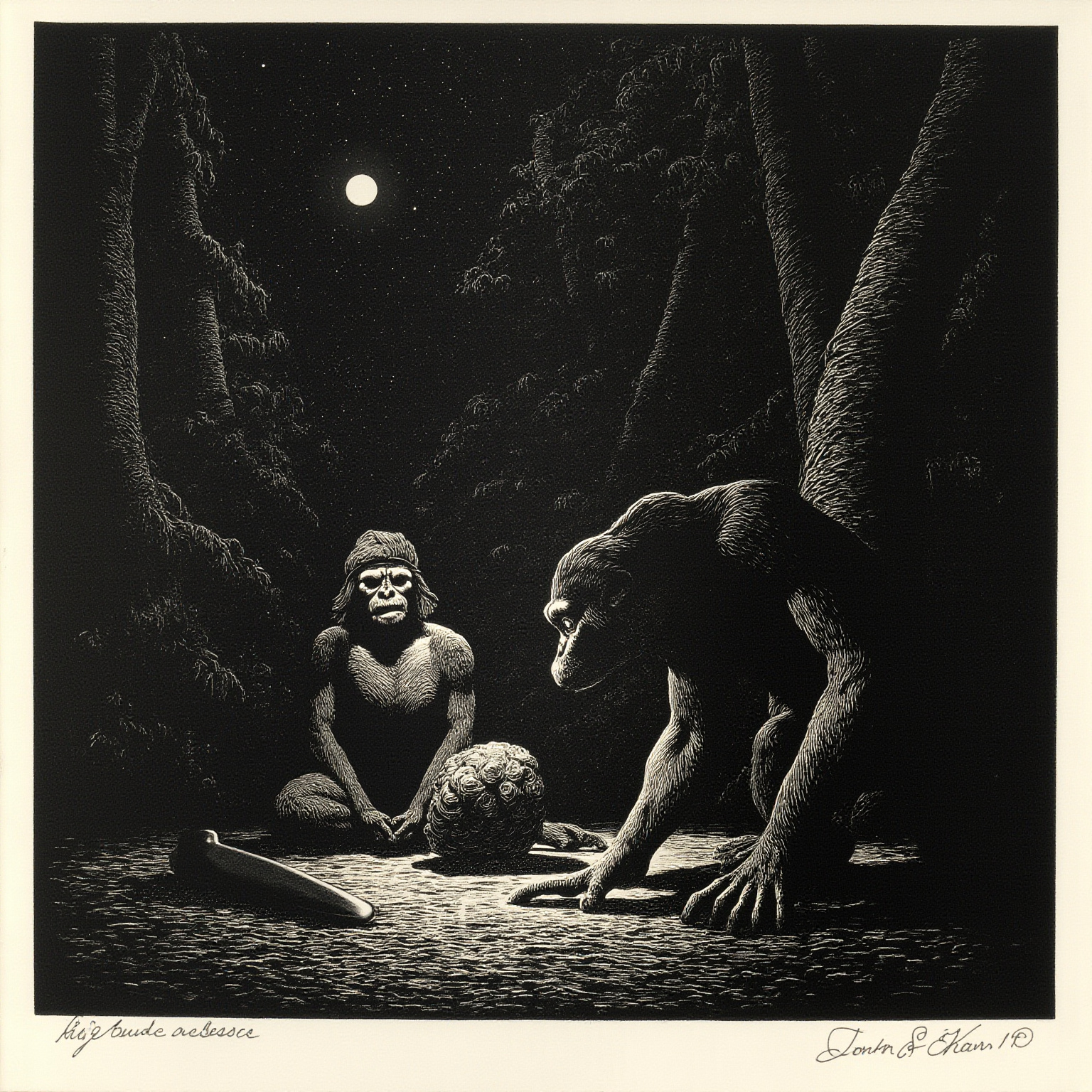 "You have seen again to-day that Tarzan of the Apes is the greatest among you,"