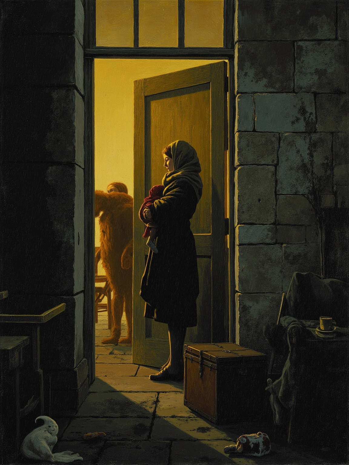 "By no means: my heart is too thoroughly dried to be broken in a hurry, and I mean to live as long as I can."