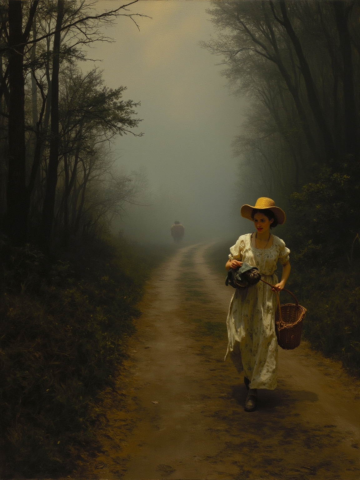 As Tess's own people down in those retreats are never tired of saying among each other in their fatalistic way: "It was to be."