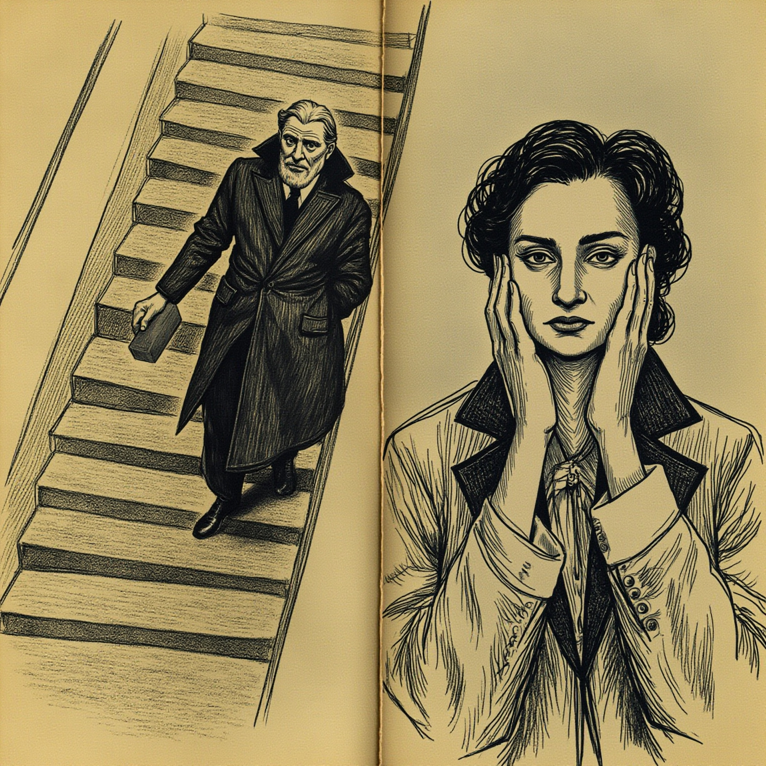 I could not tell whether I hated her or worshipped her — and that was itself a kind of burning.