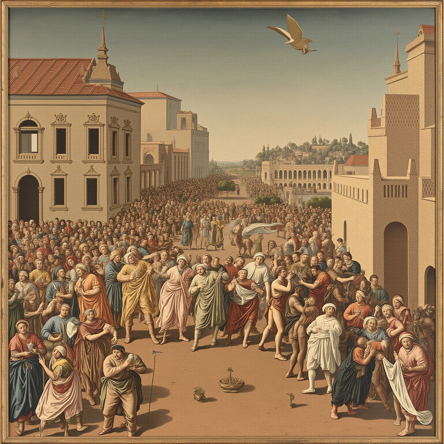 Then, looking me straight in the face, he added: "Now that you are cured, Benvenuto, take heed how you live."