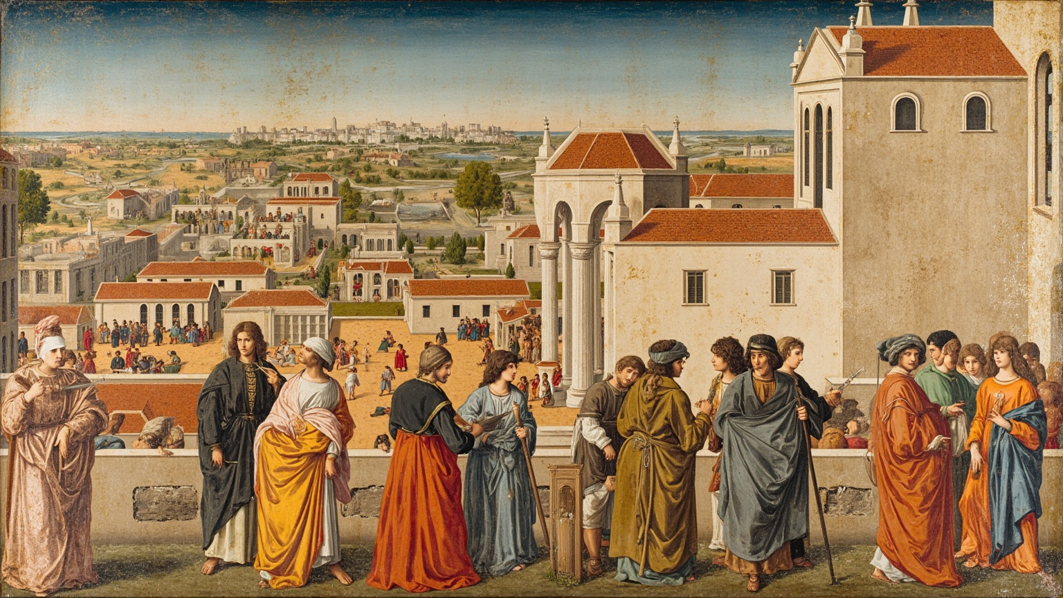 Scarcely had he allowed me to finish this oration, when he broke forth with a strong voice: "Verily I have found a man here after my own heart."
