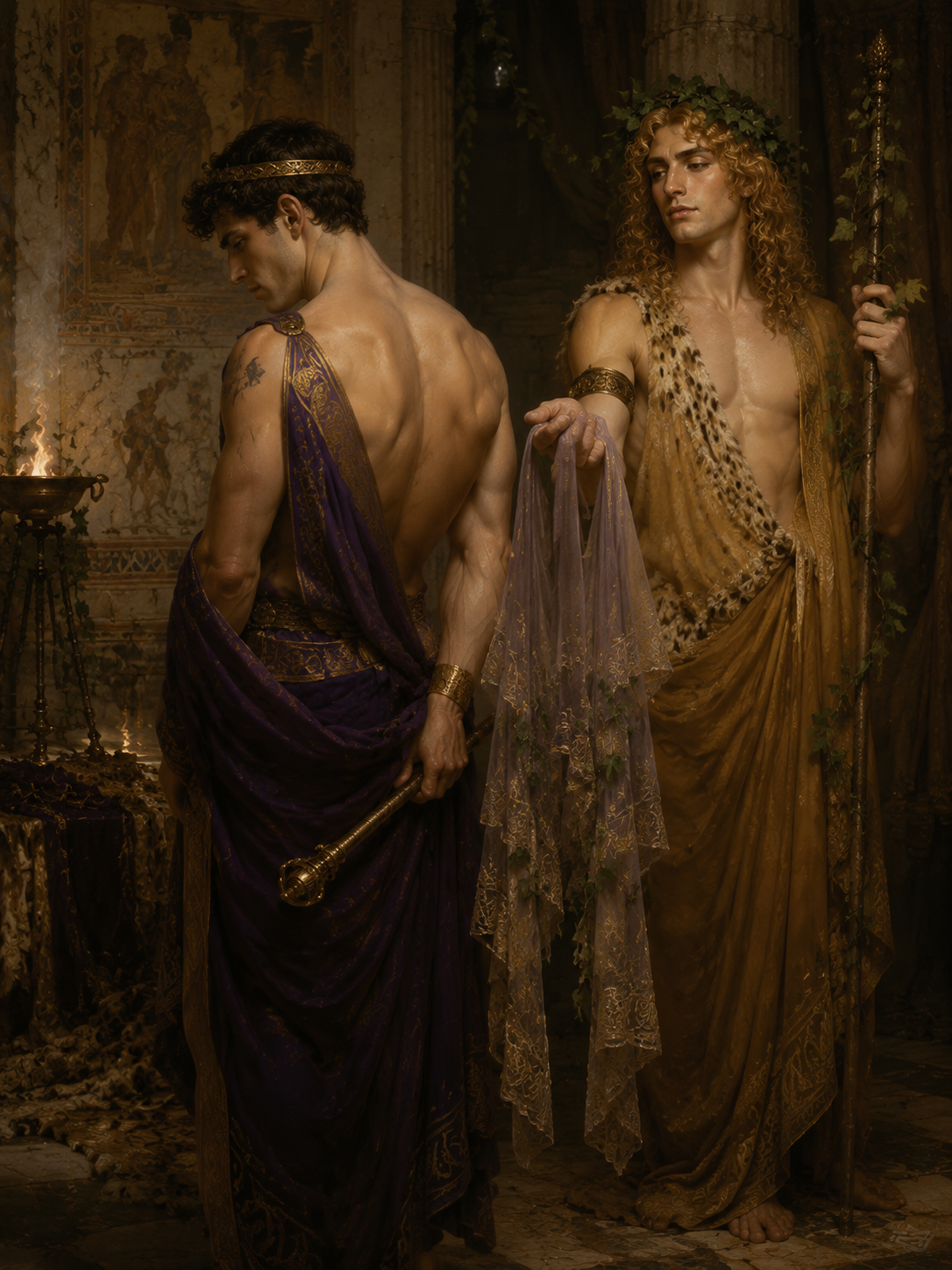 Thou mark'st me not, O King, and holdest light My solemn words; yet, in thine own despite, I warn thee still.