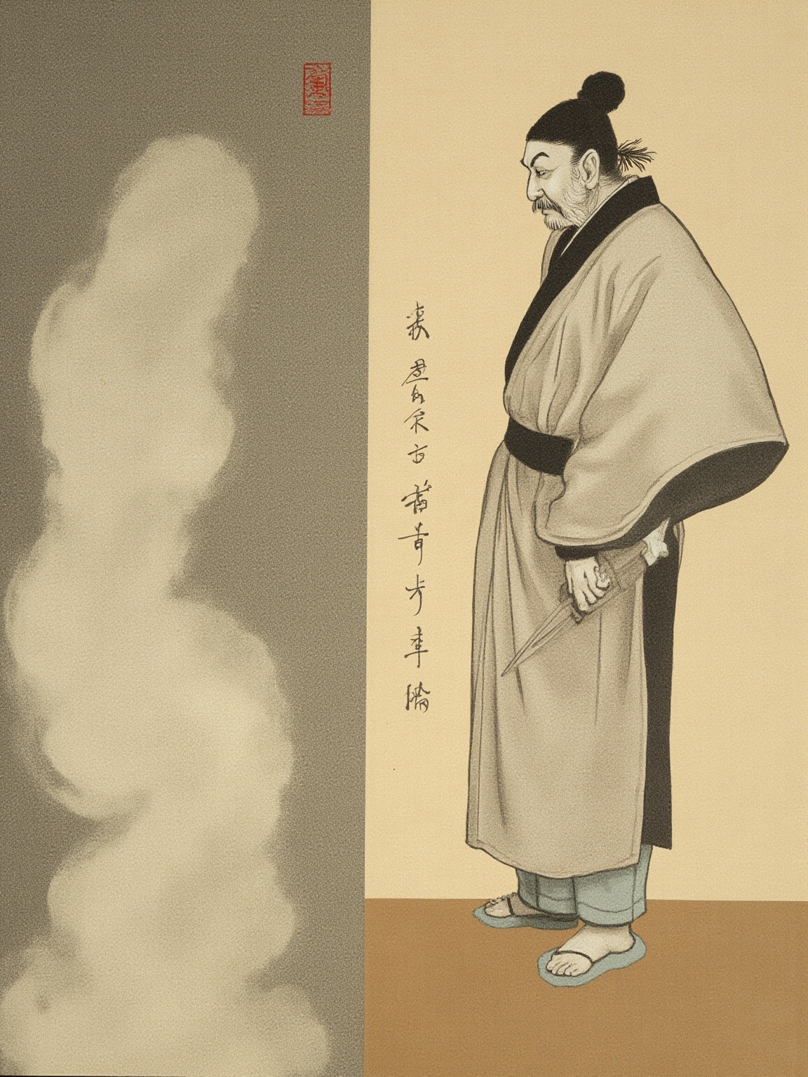 临阵须在其架势未定之前,先夺其心志。