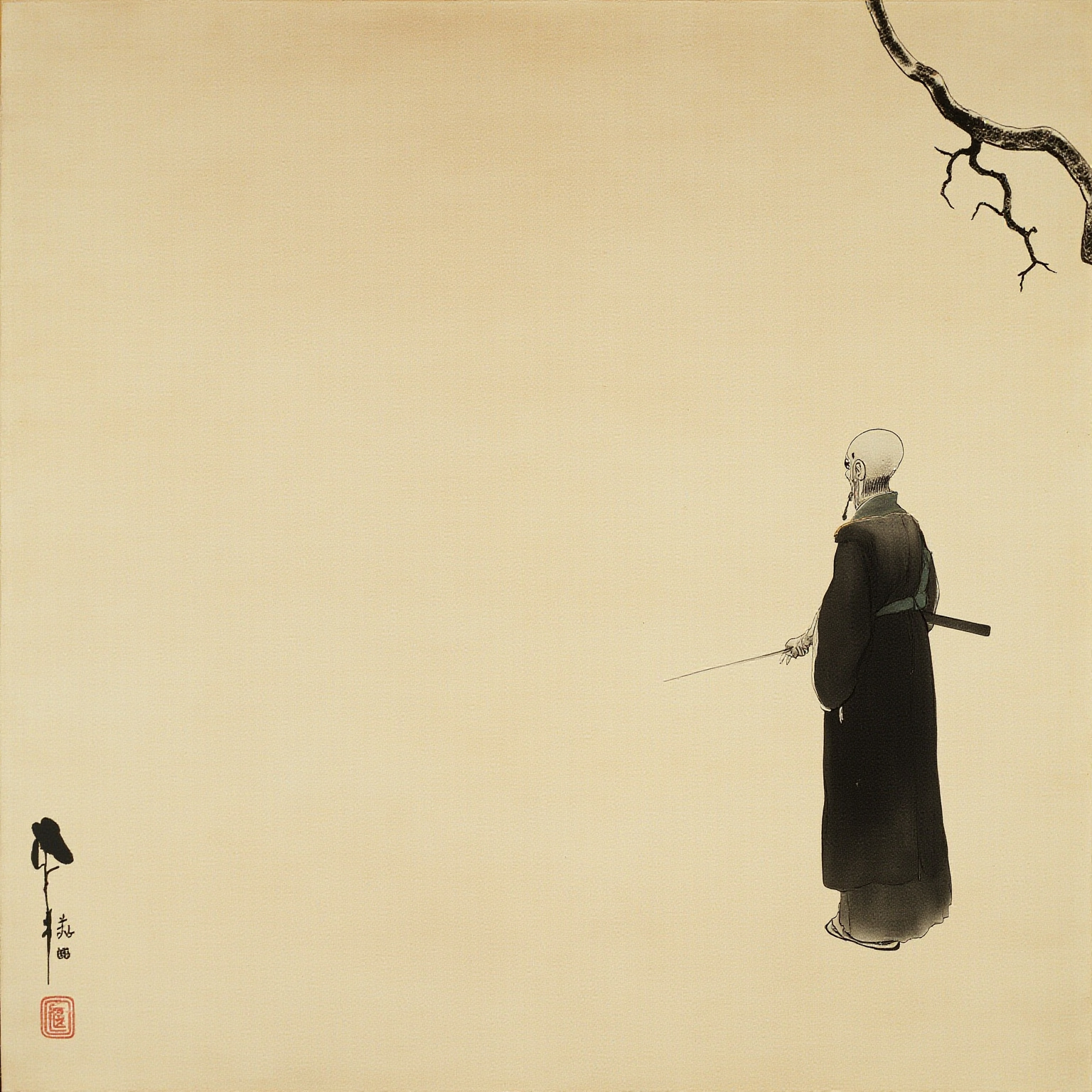 切莫凝视心中最欲之物——凝视的那一刻,道便已失。