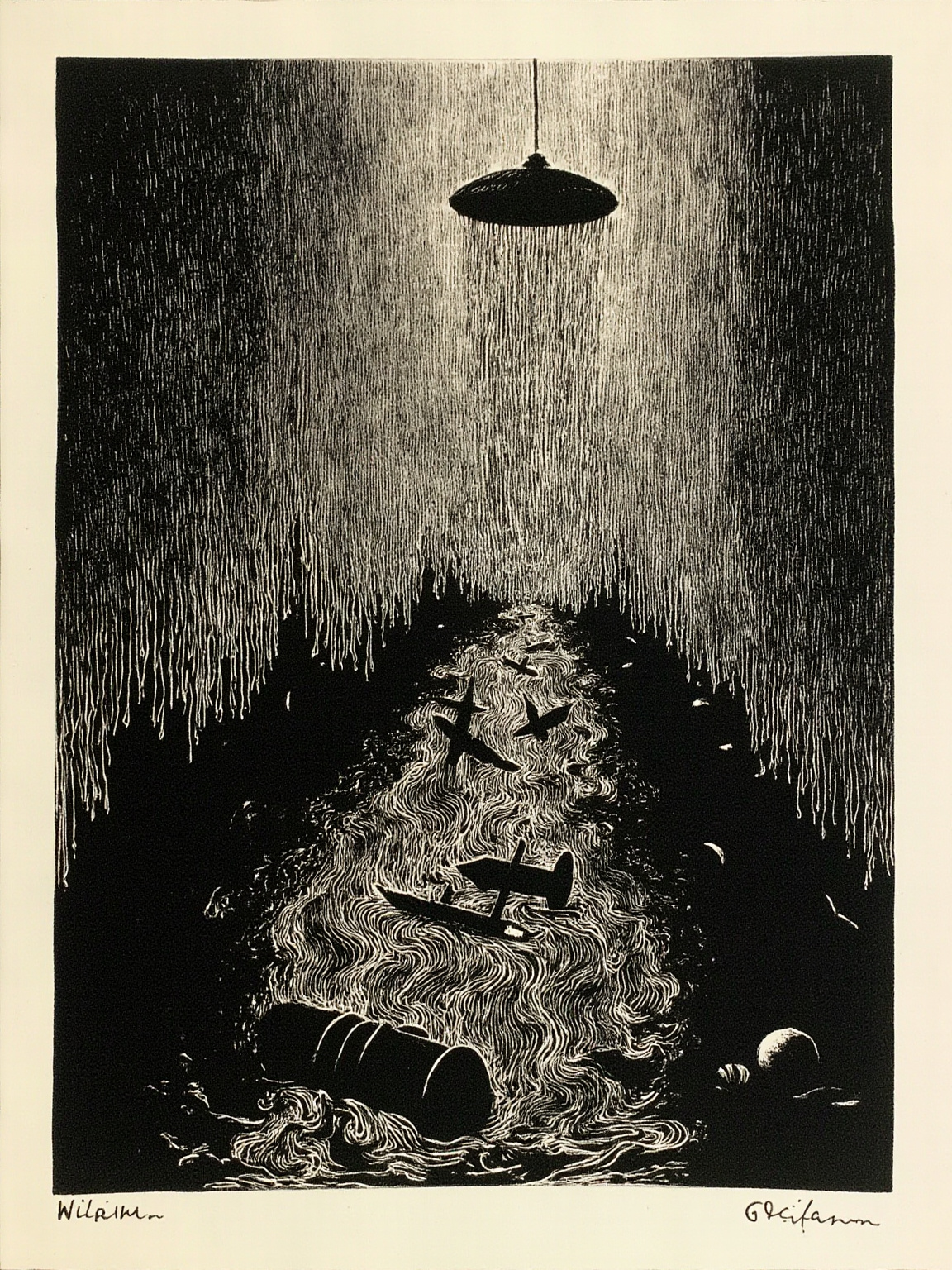 The police of the bayou had found something they could not classify, and so they filed it away with the Voodoo rites.