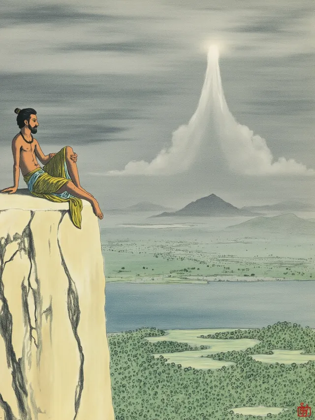 Meghaduta (The Cloud Messenger)