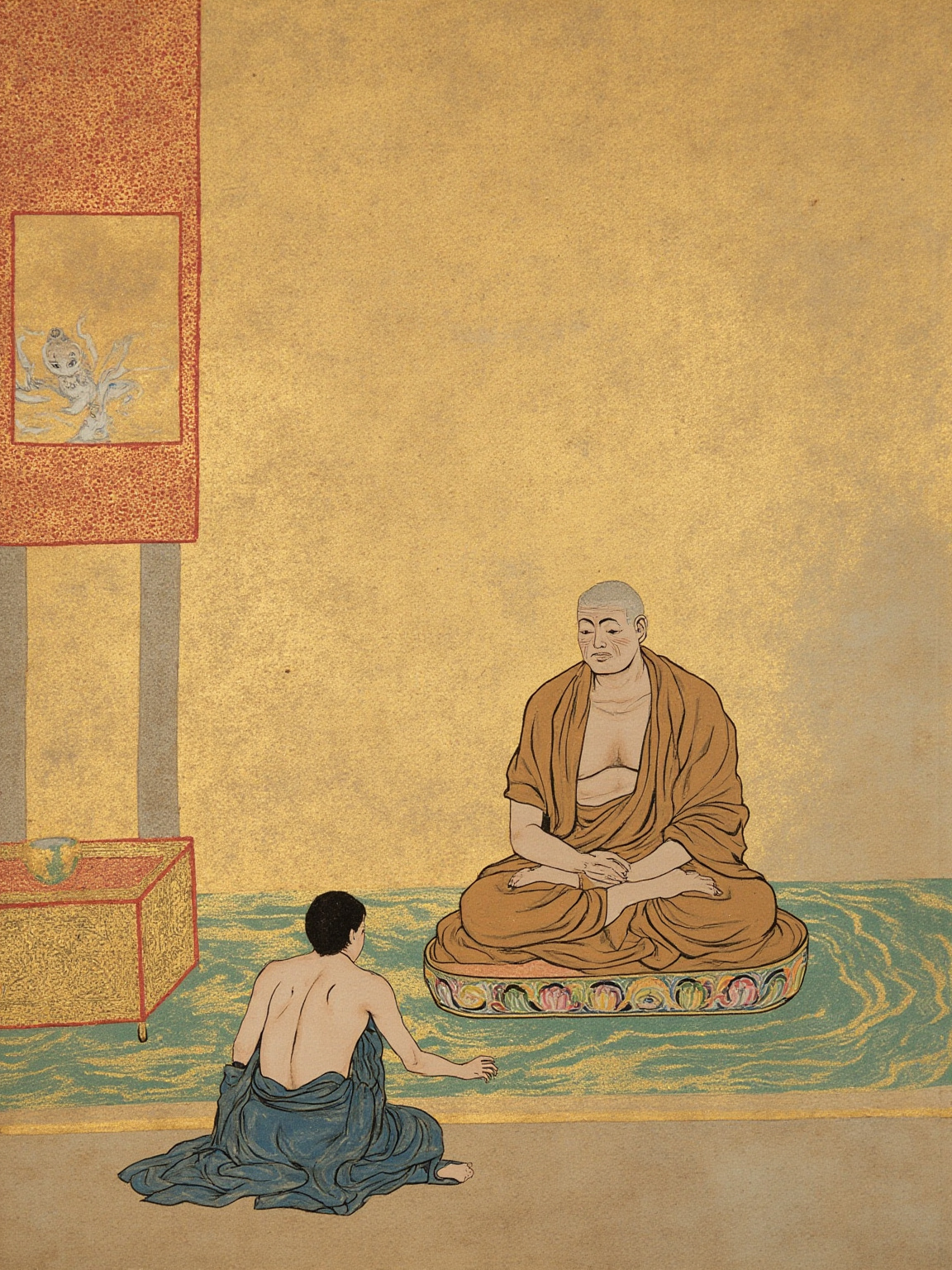 一切有为法，如梦幻泡影，如露亦如电，应作如是观。