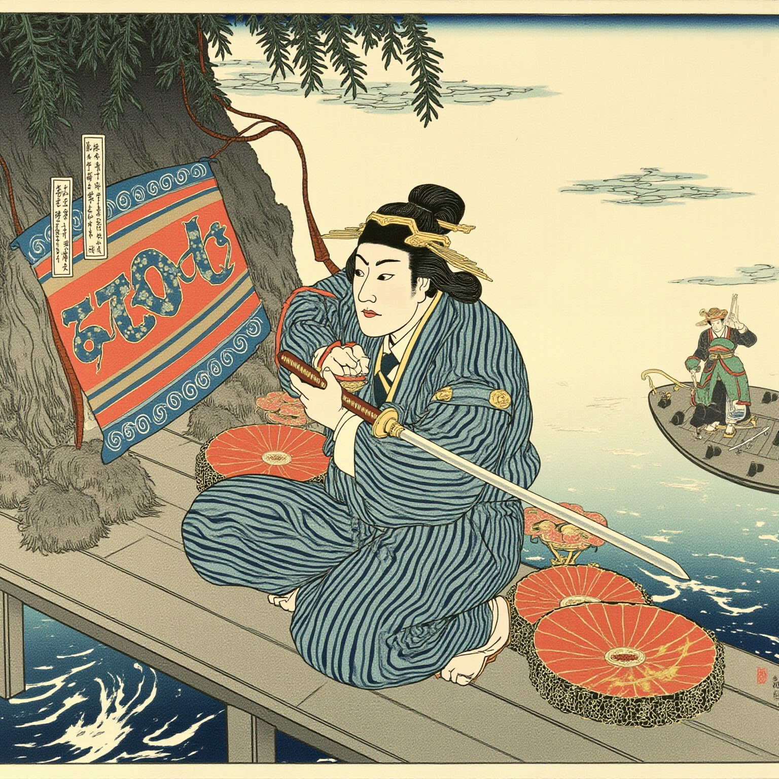 犬塚番作受下总渡口水汽之长，犬山道节经武藏野原霜风之砺，犬川庄助由信浓深山之雪压出那一身硬骨。