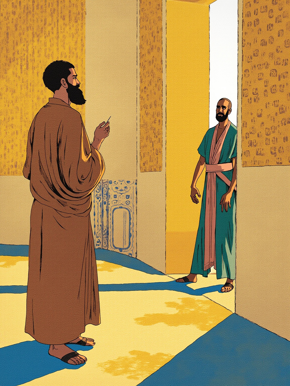 He who attains to knowledge of God does not possess it because he has reached a limit; he possesses it because he knows that there is no limit.