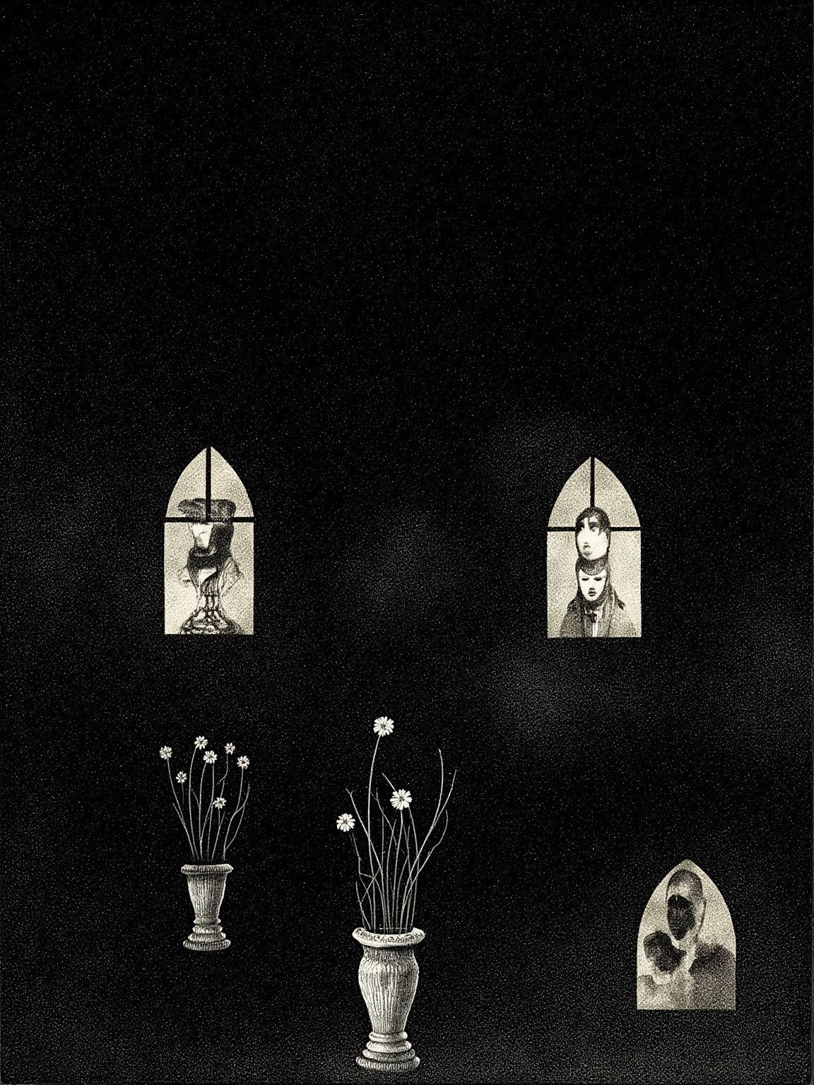 It was a strange, calm, desperate madness — the madness of a man who has killed himself and knows it.