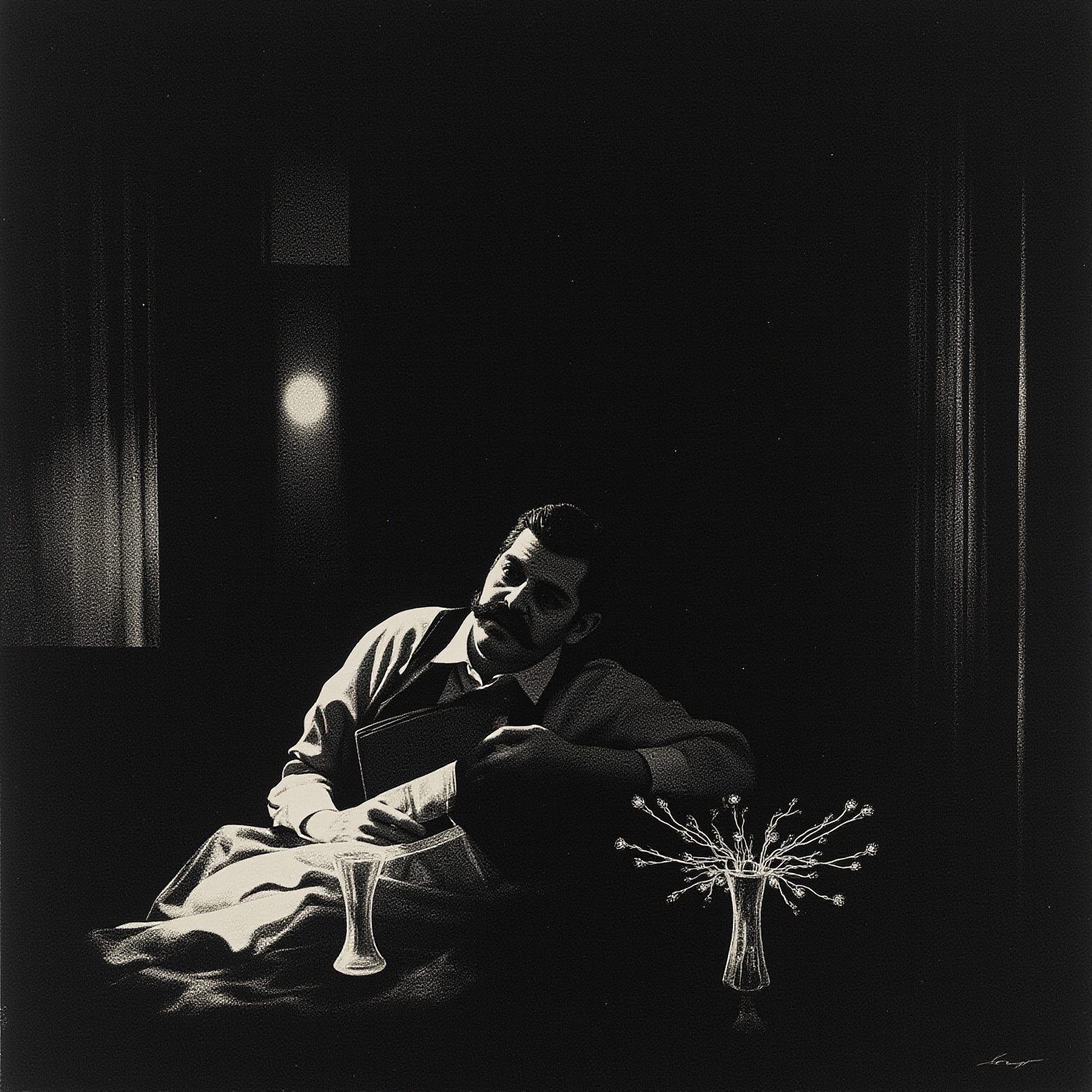 Something — I do not know what — has taken possession of me.