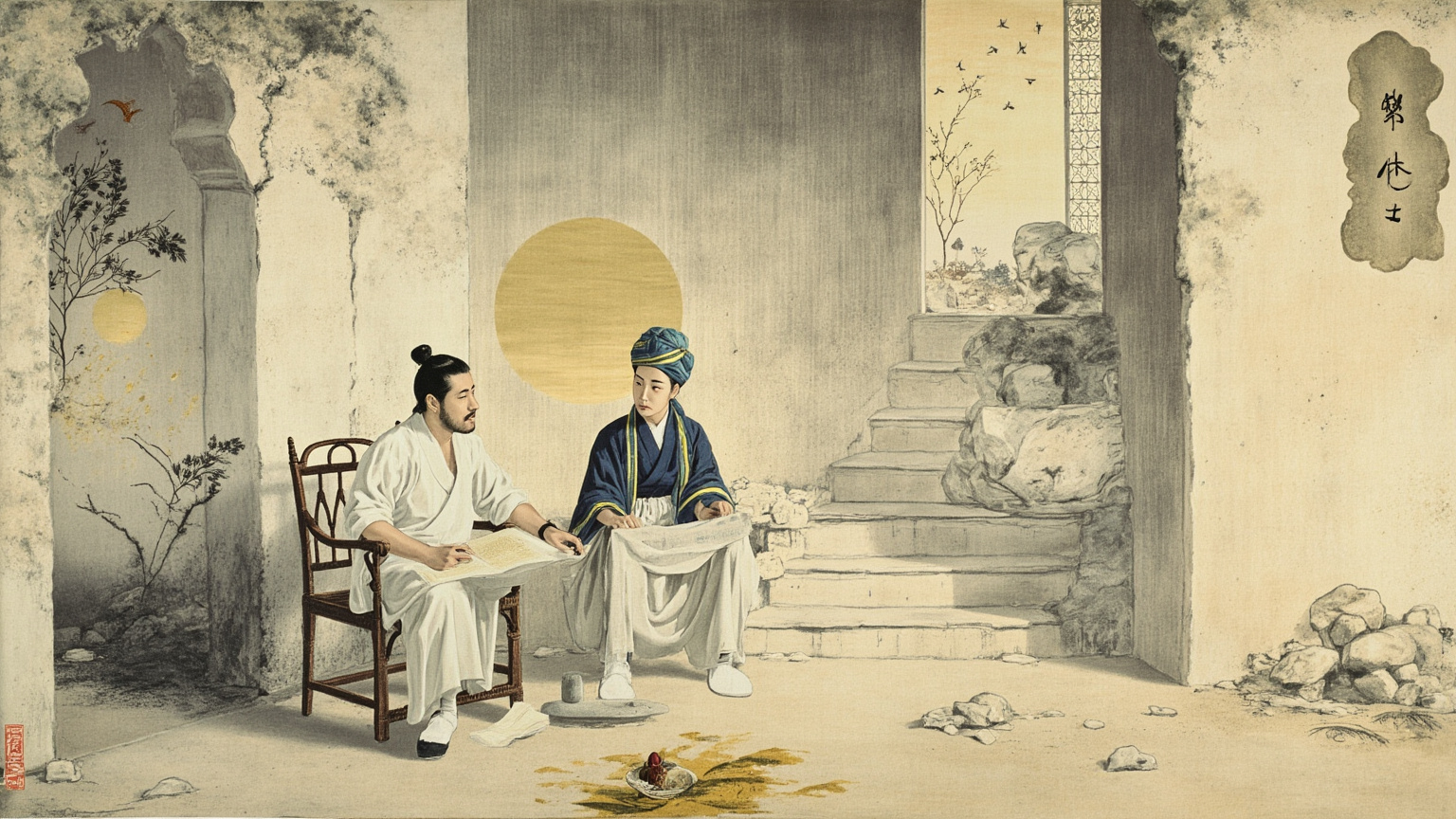 石头之所以饥饿,是因为两百年前某一场未得满足的欲望凝成了咒,结进了墙里。