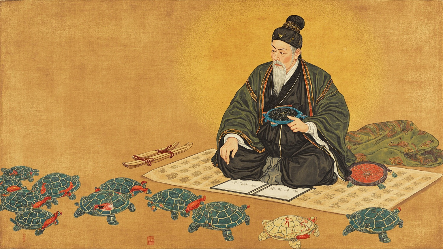 一阴一阳之谓道。继之者善也,成之者性也。