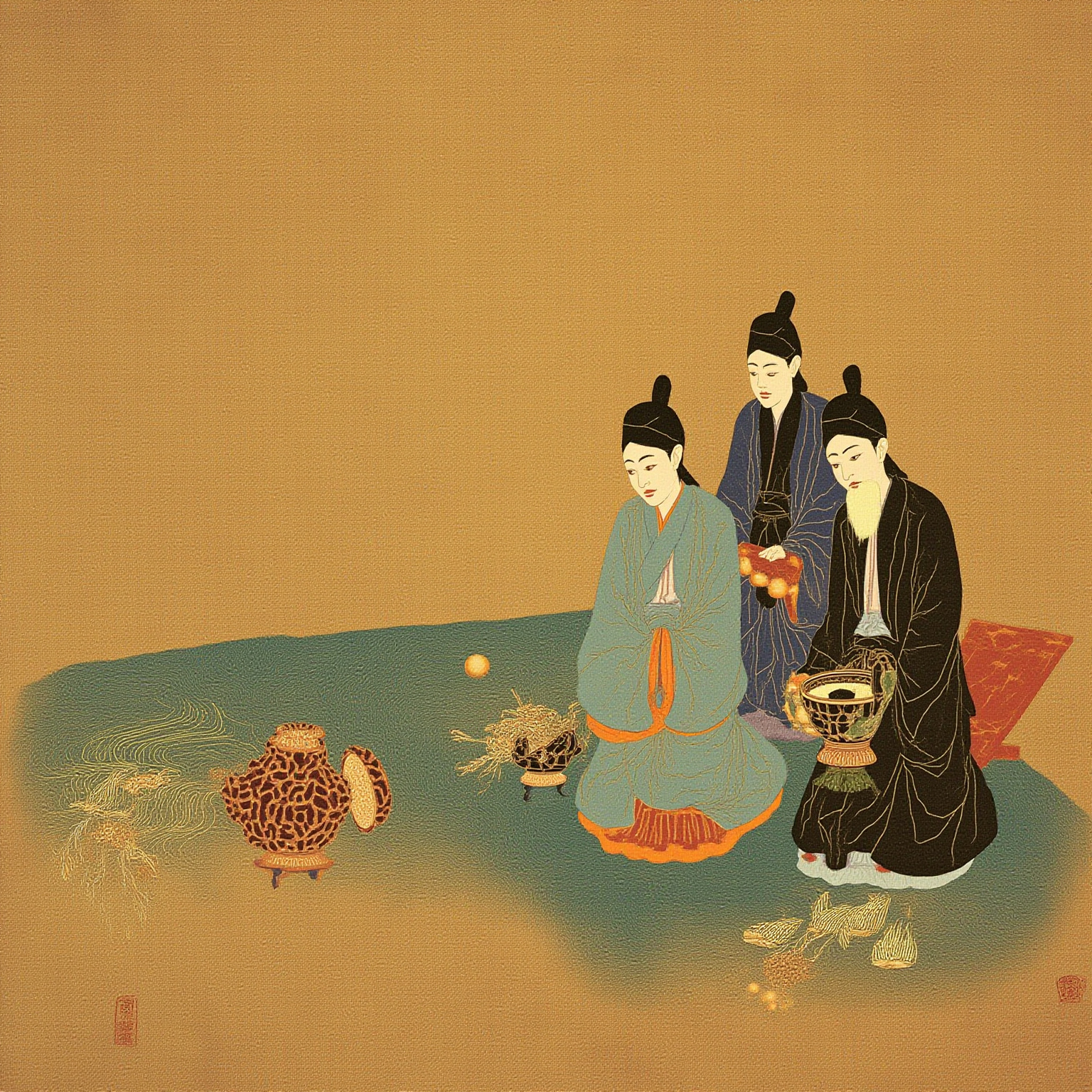 是故易有太极,是生两仪,两仪生四象,四象生八卦,八卦定吉凶,吉凶生大业。
