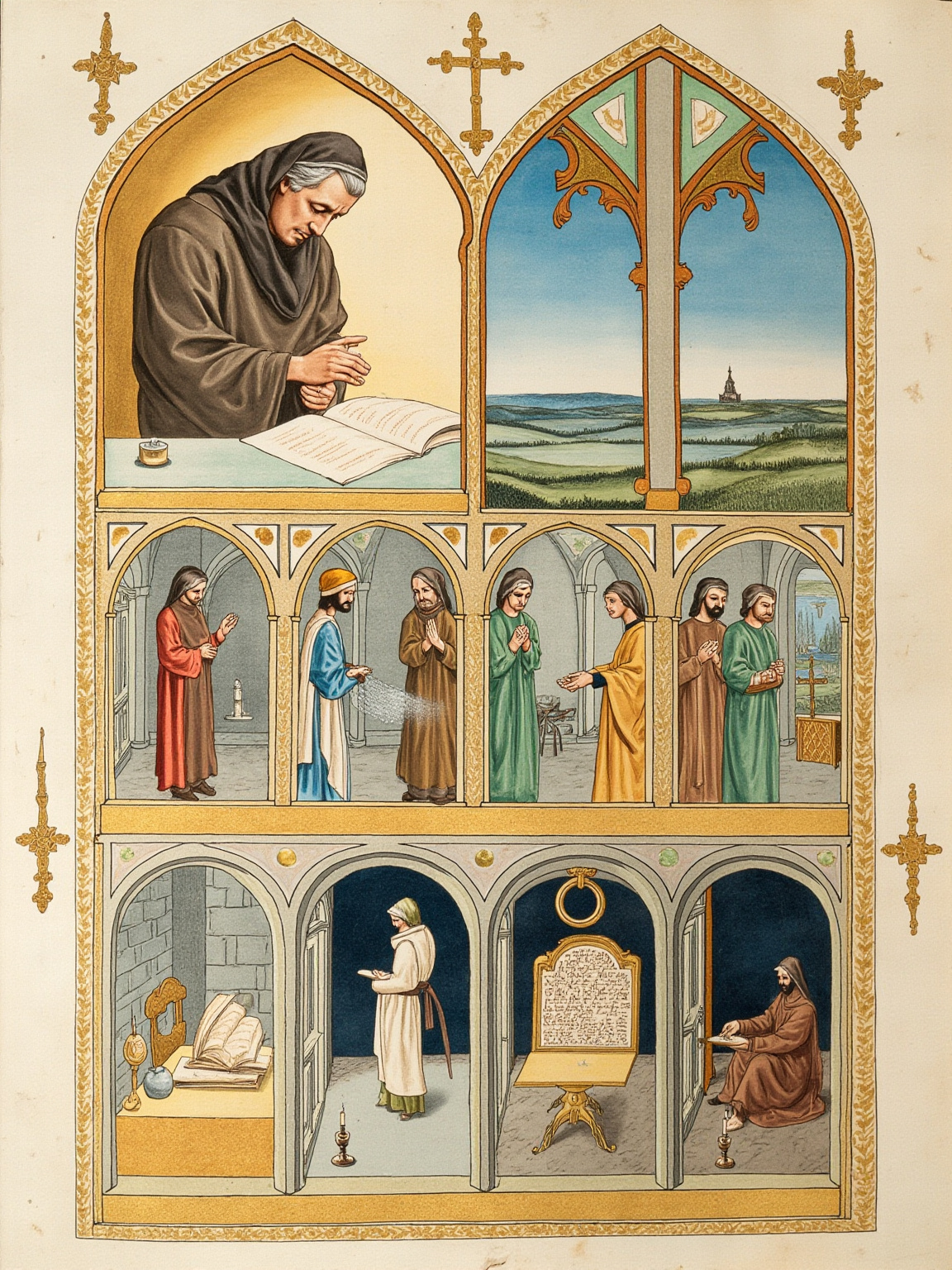 God does not speak to souls that love the world; He speaks only to those who renounce all things and withdraw into the inner chamber.