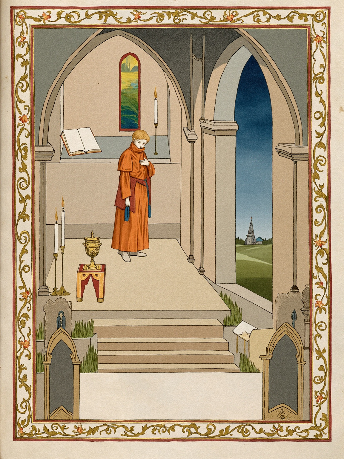 O God, my God, the whole comfort of my soul and the hope of my heart — come to me in the stillness, and be my rest.