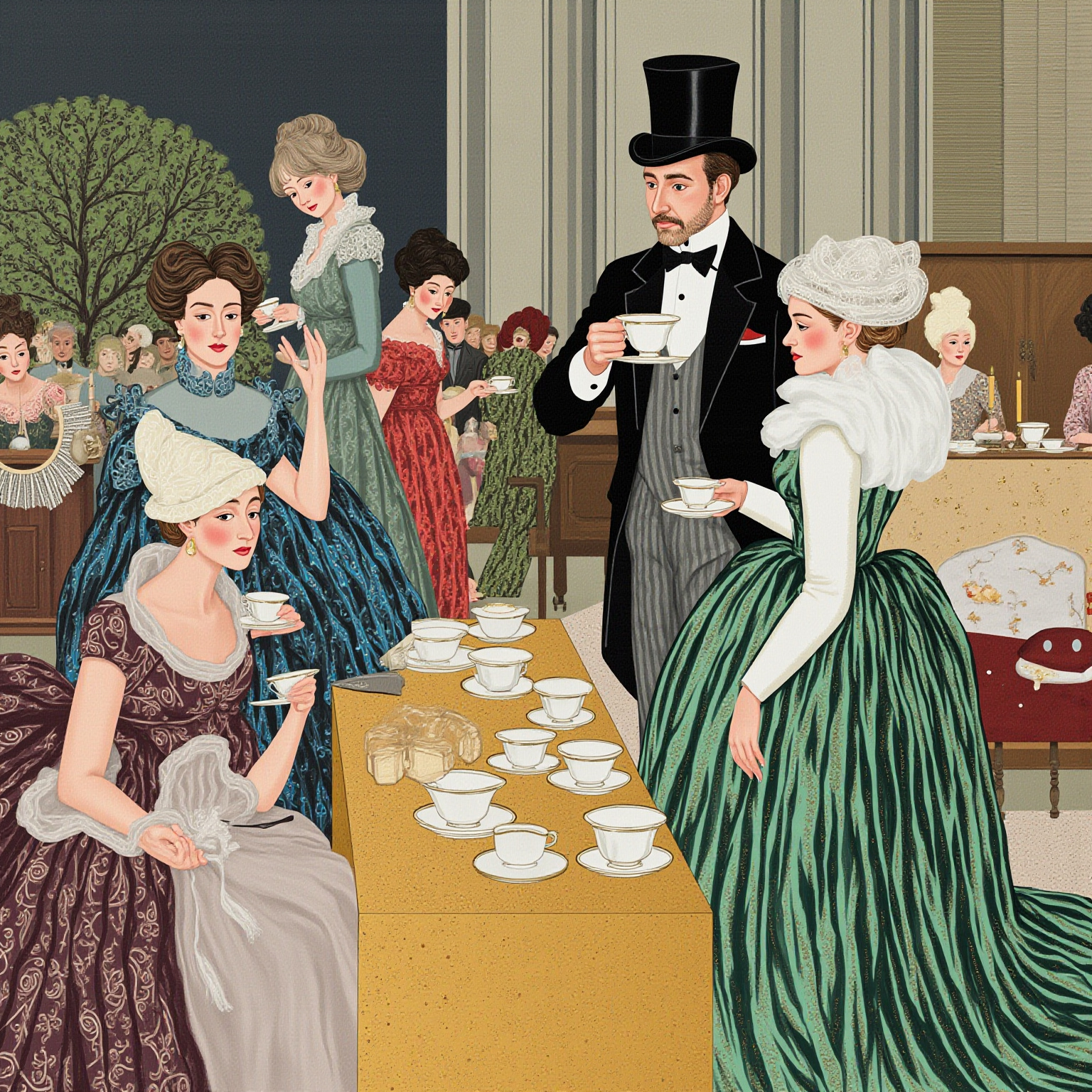 You must not laugh at me, darling, but it had always been a girlish dream of mine to love some one whose name was Ernest.