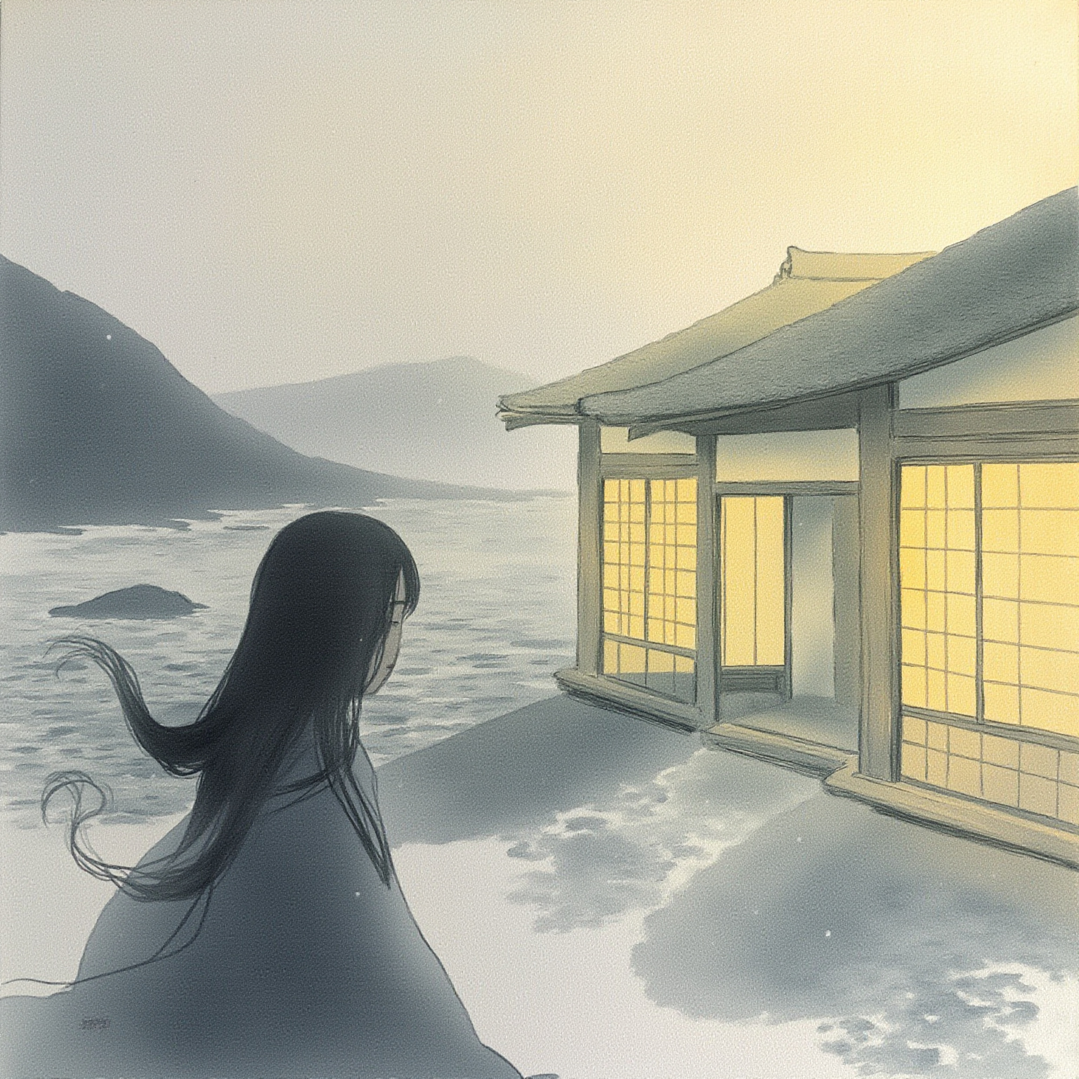 'Big brother,' she called, and I felt, for the first time in my life, that someone had reached out to take my hand.