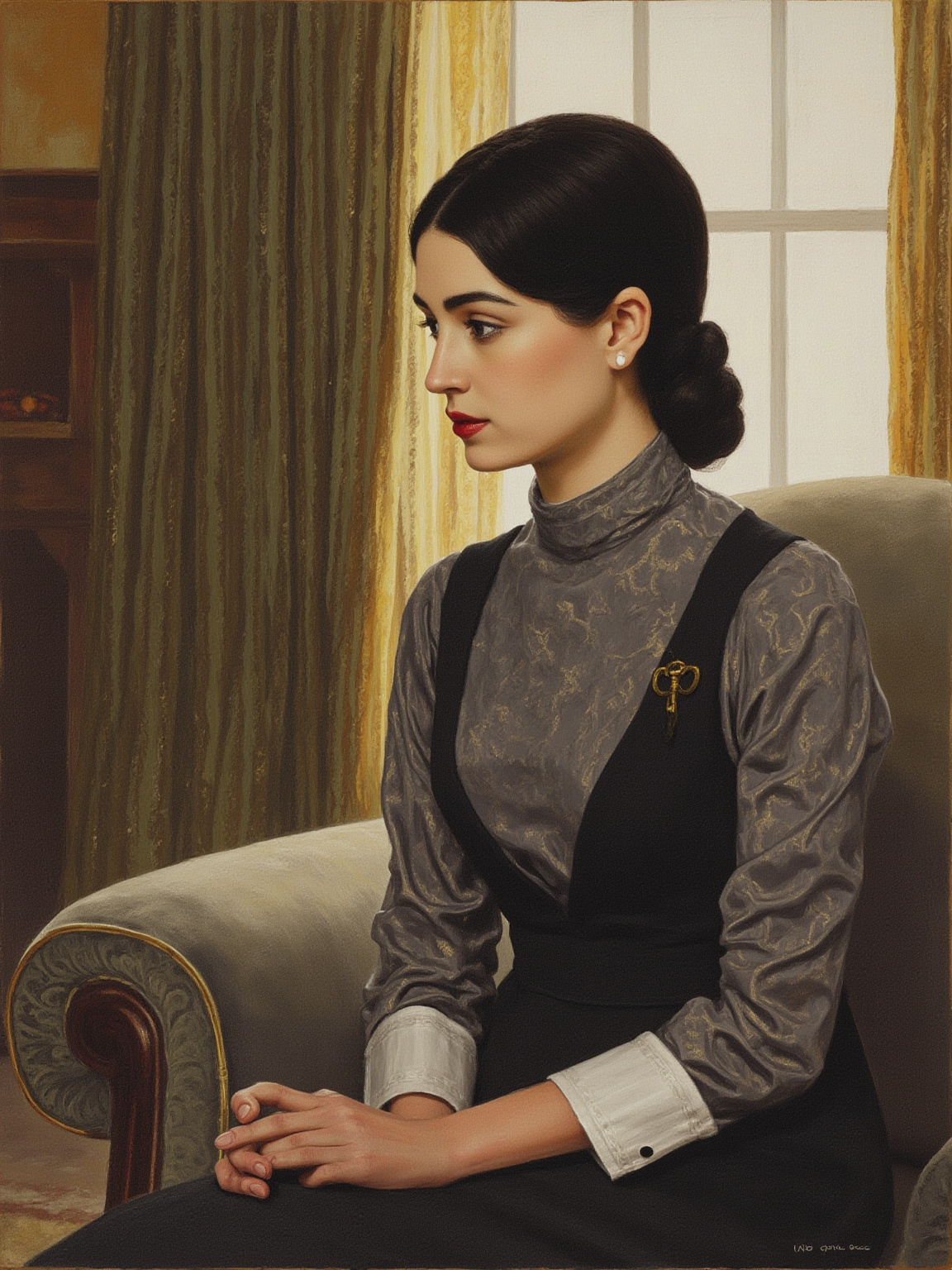 "I propose to relieve you utterly and forever from suspicion, by finding out and revealing to the world the true culprit."