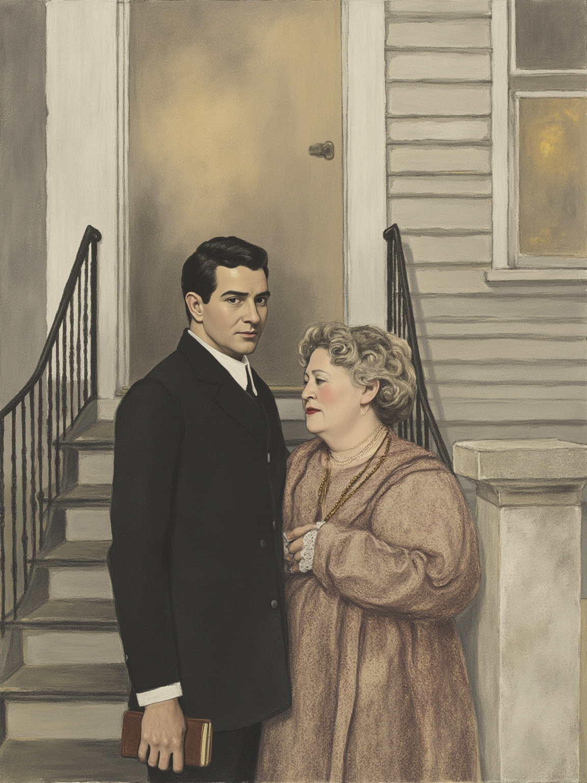 "There is something I have never told any living being but Molly, sir, which may be of use to those as wishes to find out who committed this murder."