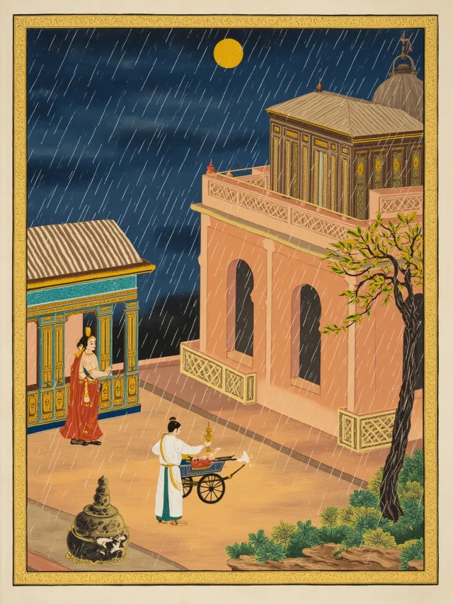 The Little Clay Cart (Mṛcchakaṭika)