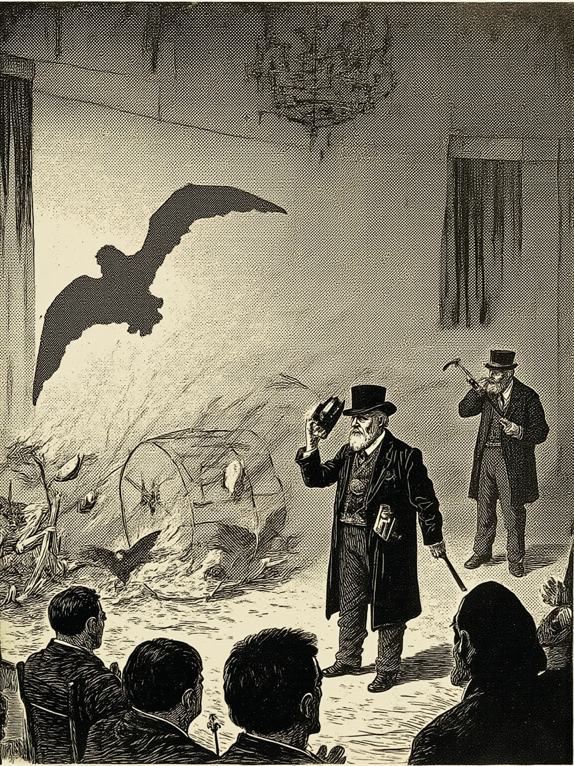 "I need not say that any publicity given to such an idea--any levity in your narrative of what occurred--would be exceedingly offensive to me."