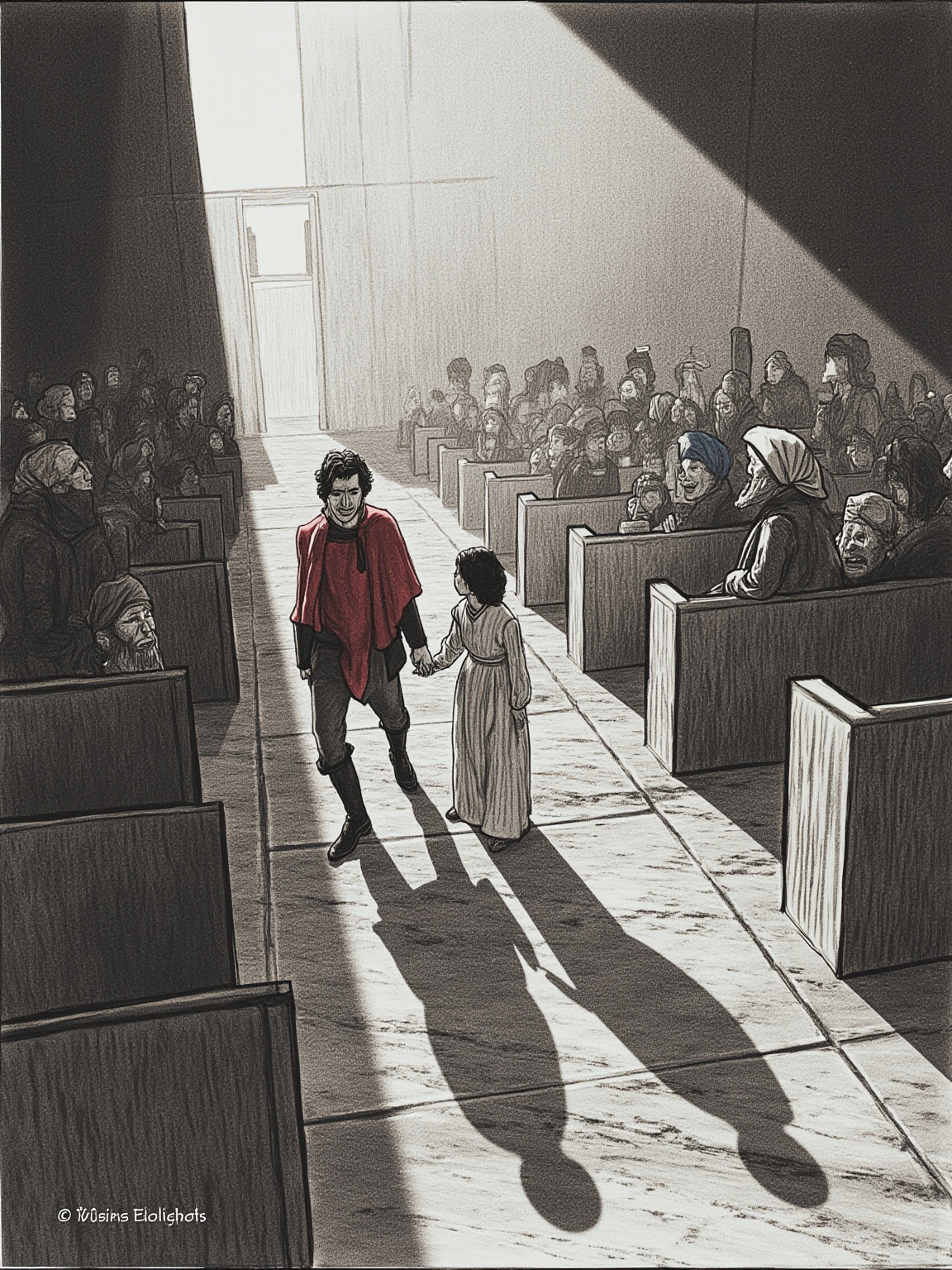 They laughed, not at his words, but at his face. The House of Lords was convulsed.