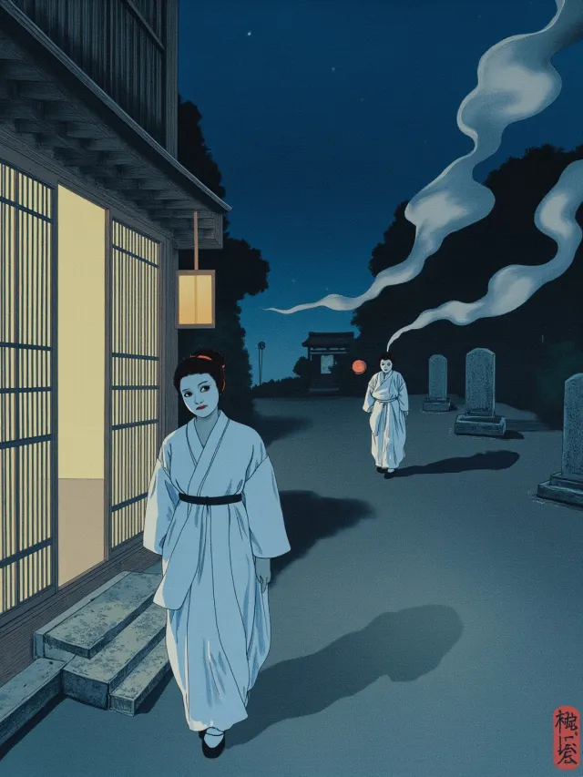 The Peony Lantern (Botandōrō)