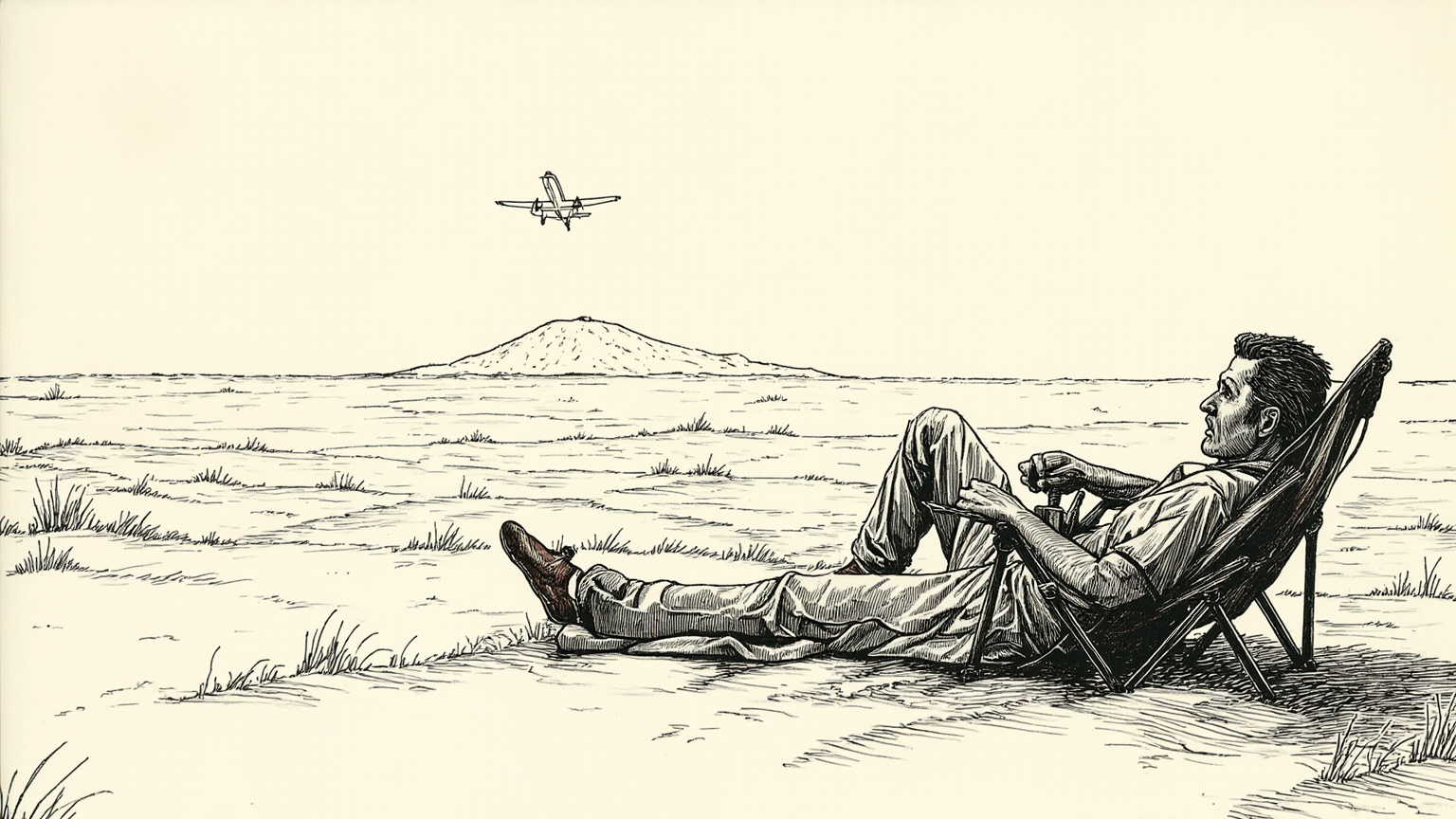 He saw it now, the whole of Kilimanjaro, and it was like the whole world at once, and he could see it all.