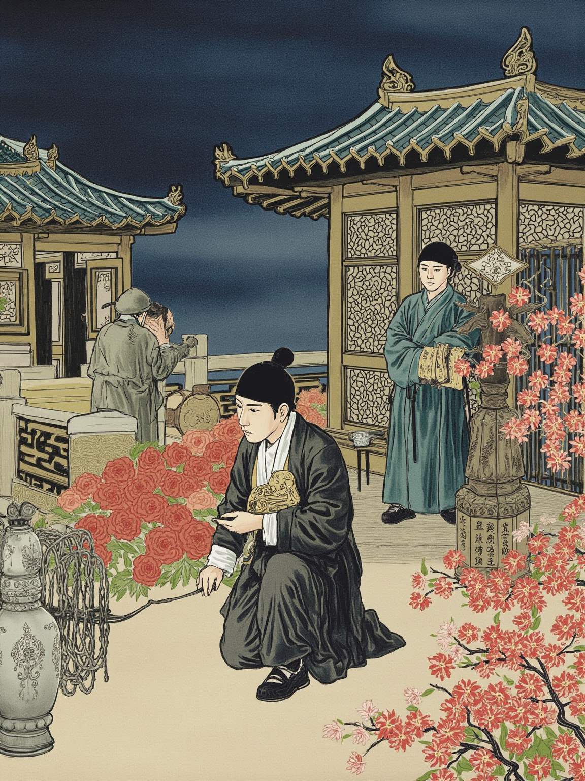 A secret royal inspector in Joseon carried but one weapon: the imperial gold tablet, granting power to judge first and report after.