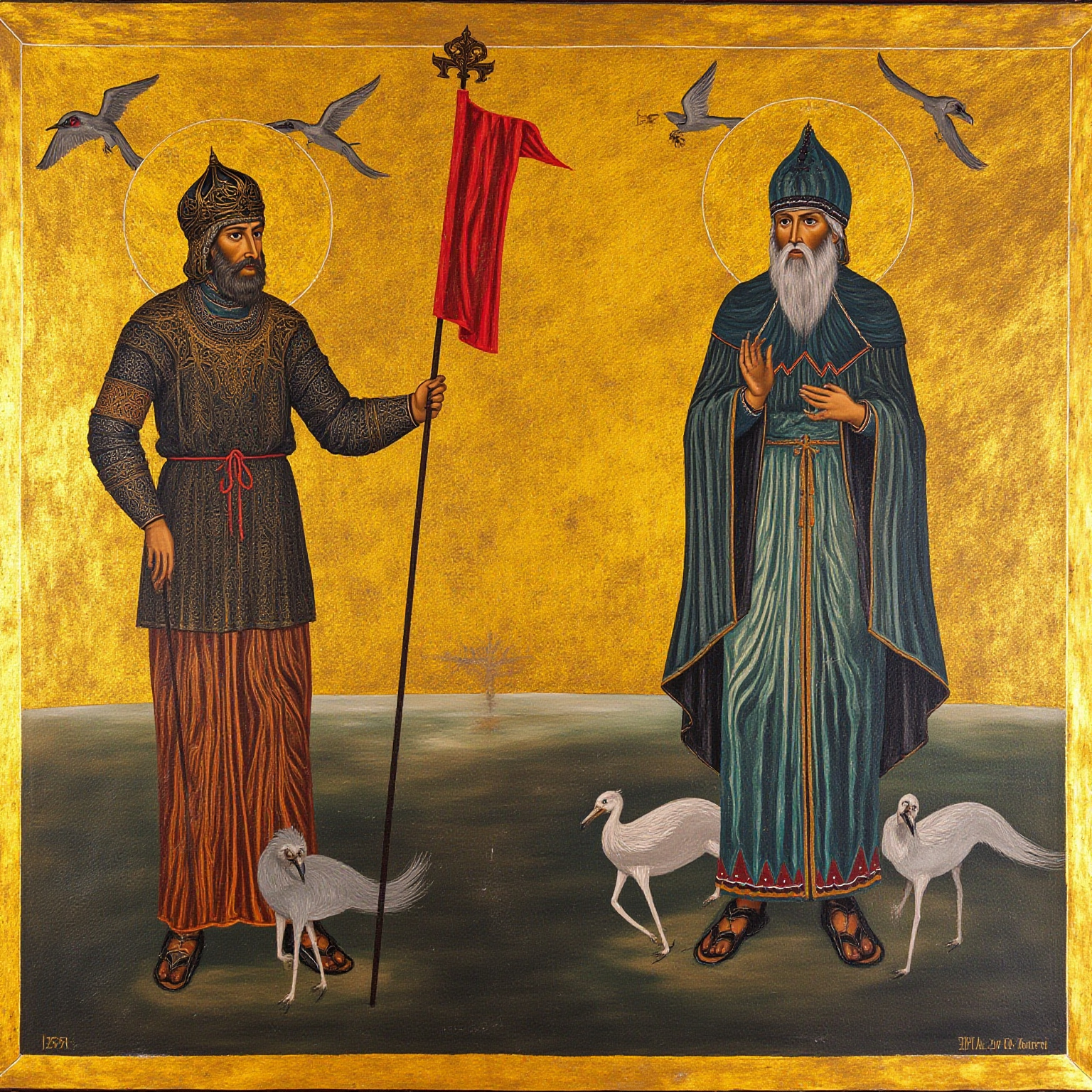Igor rides forth, saying: I will either die, or I will live.