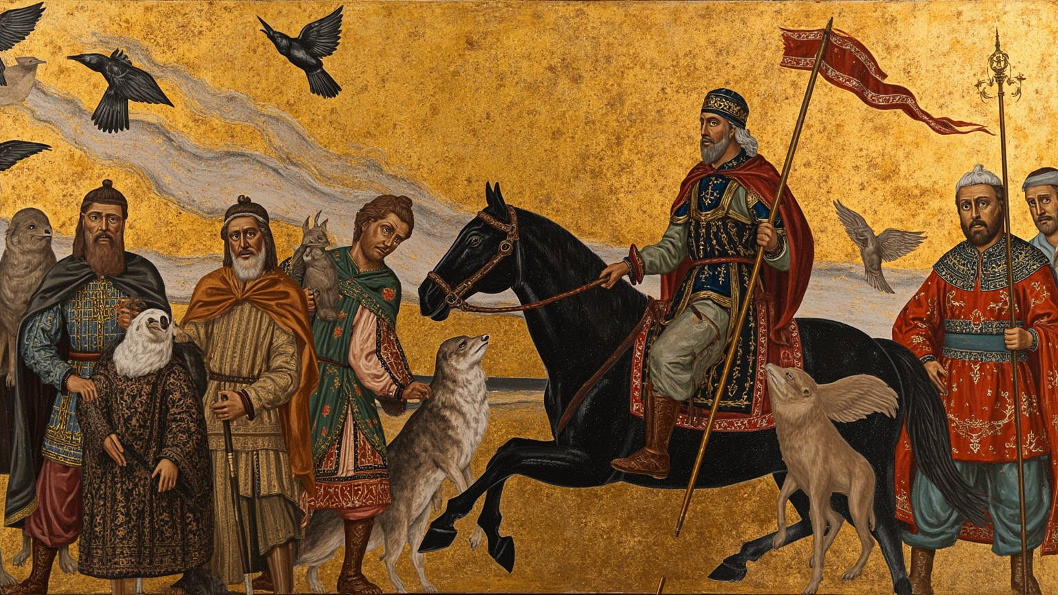 O wind, O wind! Why, O lord, dost thou blow so contrary to my husband's wings?
