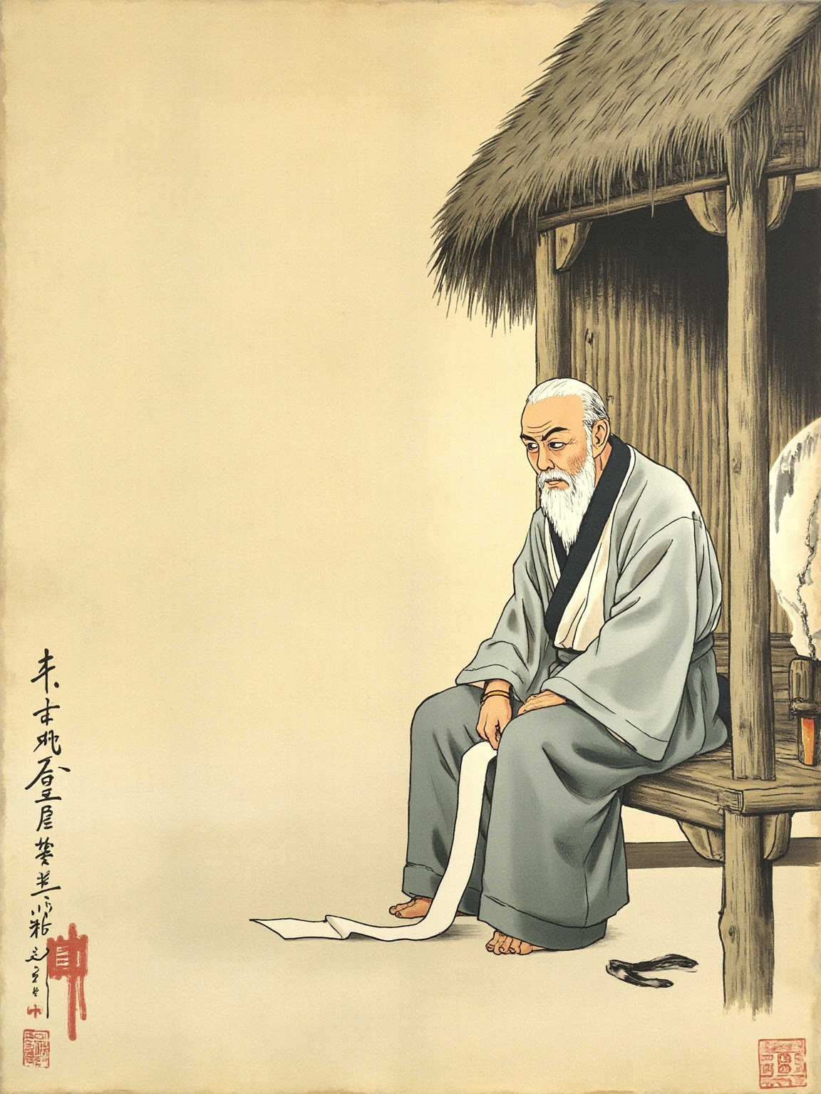 善人尚且往生，何况恶人——善人犹恃一己之善，恶人则彻底无恃。