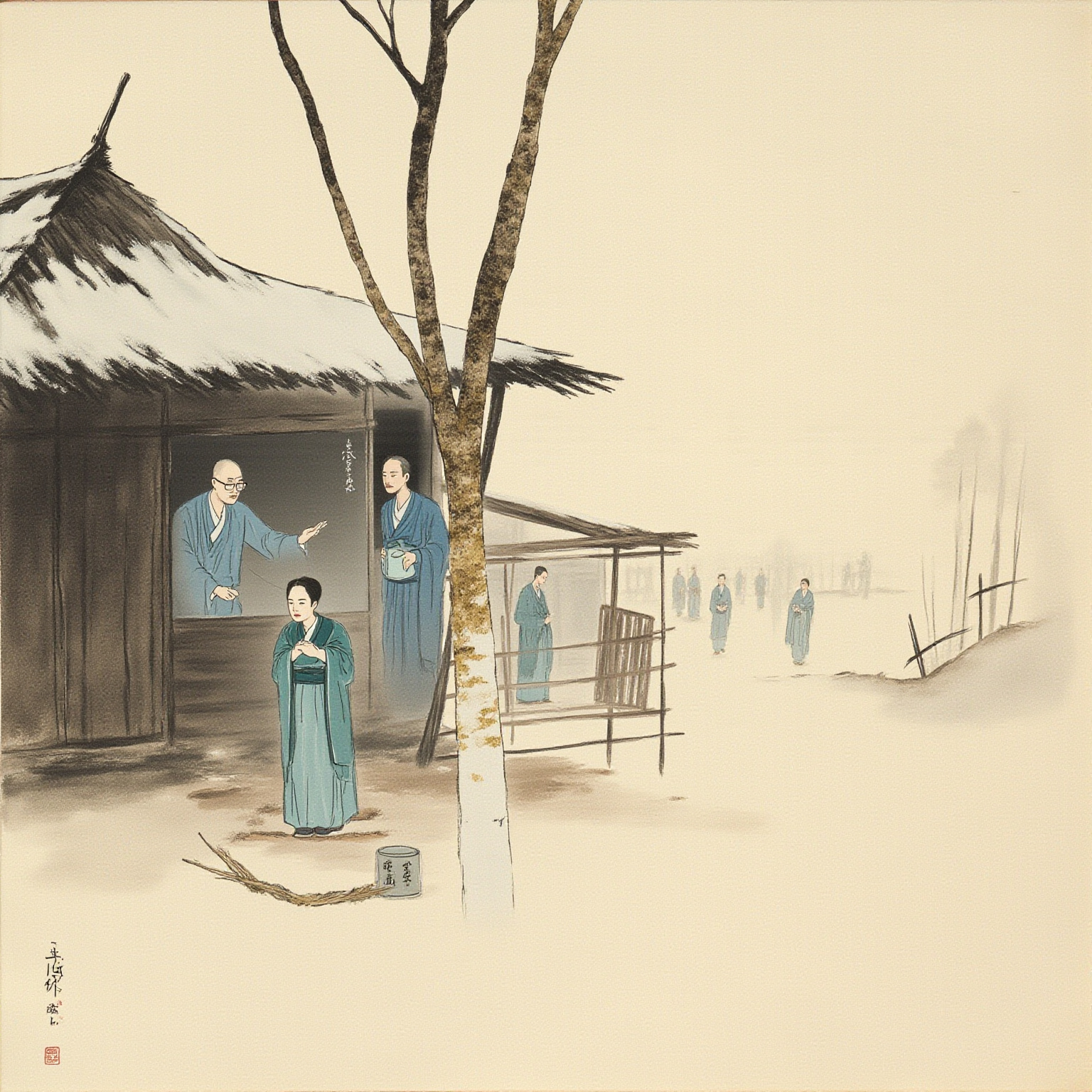 收尾以『逢遇大事因缘时，自见法之不谬』——唯圆记此语录的动机即在于：后世徒众见此书，当知他力信心之法确实不虚。此书不立文学情节，唯立『师徒问答之求道轨迹』