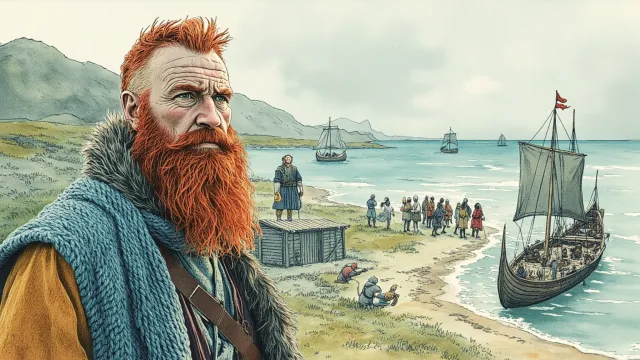The Vinland Sagas (The Saga of Erik the Red / Eiríks saga rauða + The Saga of the Greenlanders / Grœnlendinga saga)