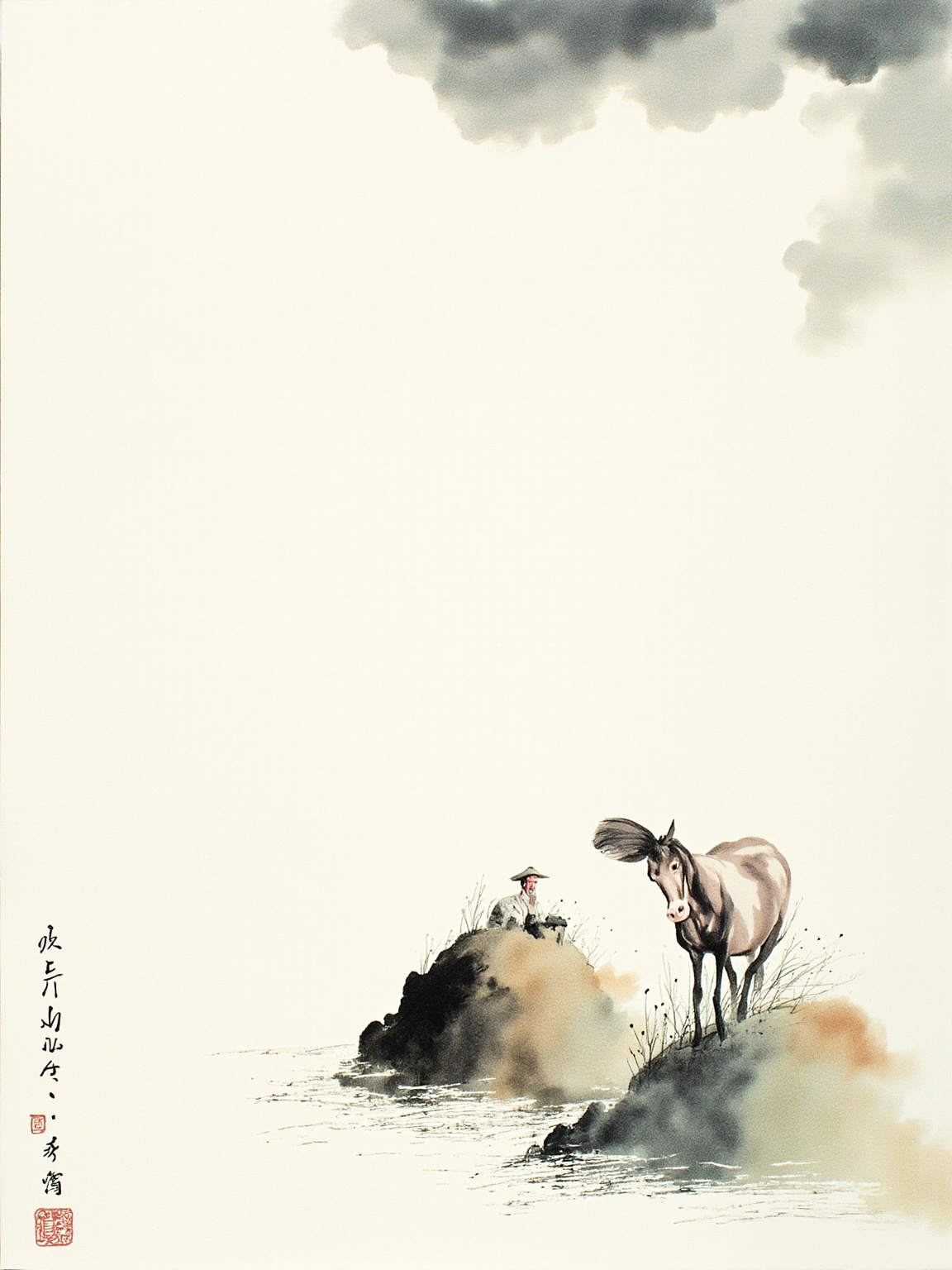家国离乱：杜甫经历安史之乱后所作《春望》（『国破山河在，城春草木深』）、《月夜》等篇，把个人的颠沛与山河破碎的悲怆写入了全书最沉痛的一脉