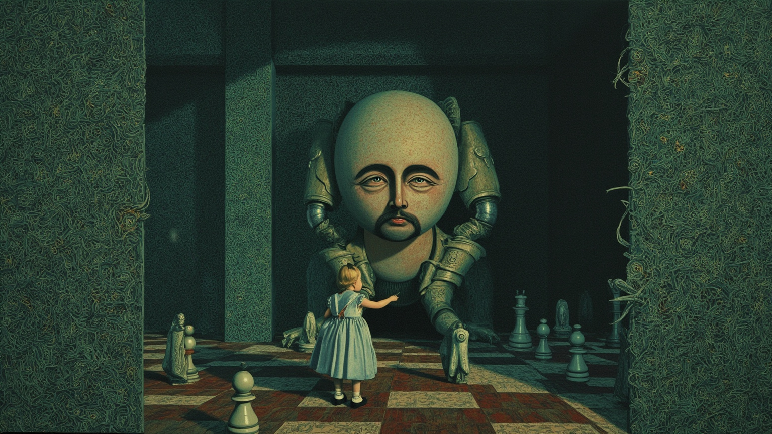 Humpty Dumpty said after a long silence, looking away from Alice as he spoke, "to be called an egg-Very!"