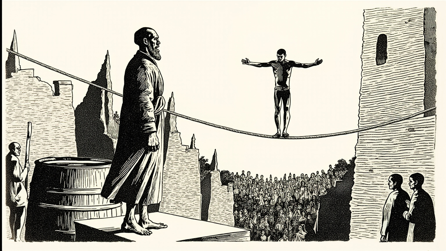 And lately, did I hear him say these words: "God is dead: of his pity for man hath God died."- So be ye warned against pity: FROM THENCE there yet cometh unto men a heavy cloud!