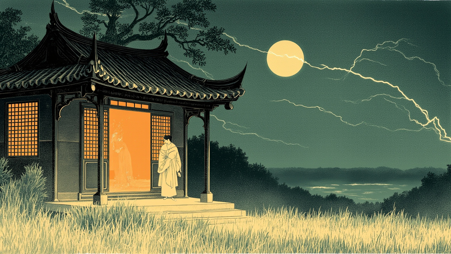 本书在文学史上的地位:越南古典白话/汉文小说的奠基作,与《聊斋志异》《金鳌新话》《剪灯新话》共同构成东亚志怪文学的环太平洋版图——本批把它补入,是填补整个 704 本书目中越南空白的首举
