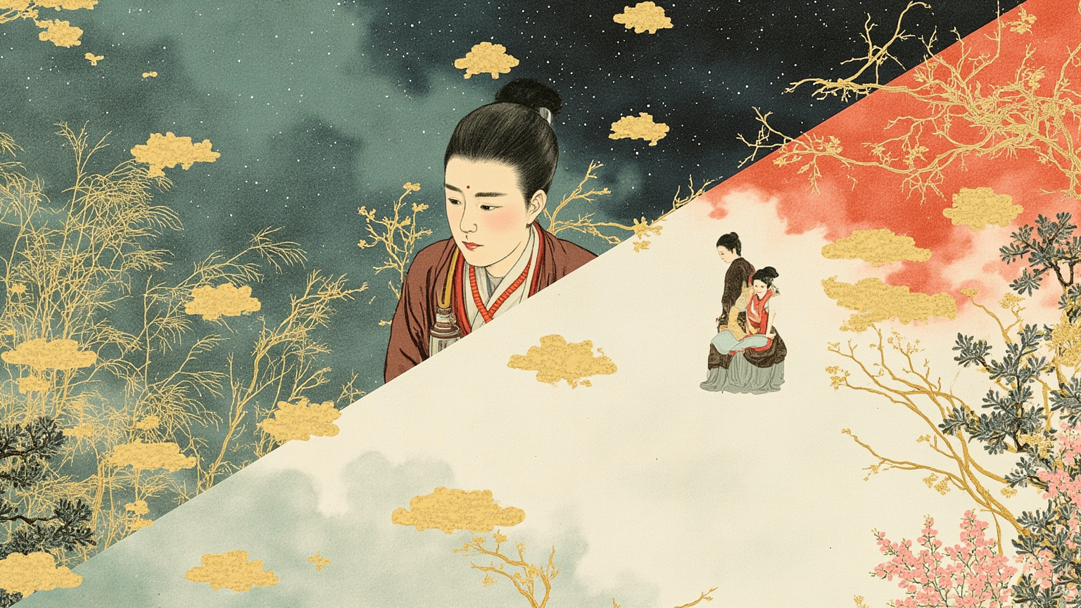 别说我夜里出去，别说我破晓才回。