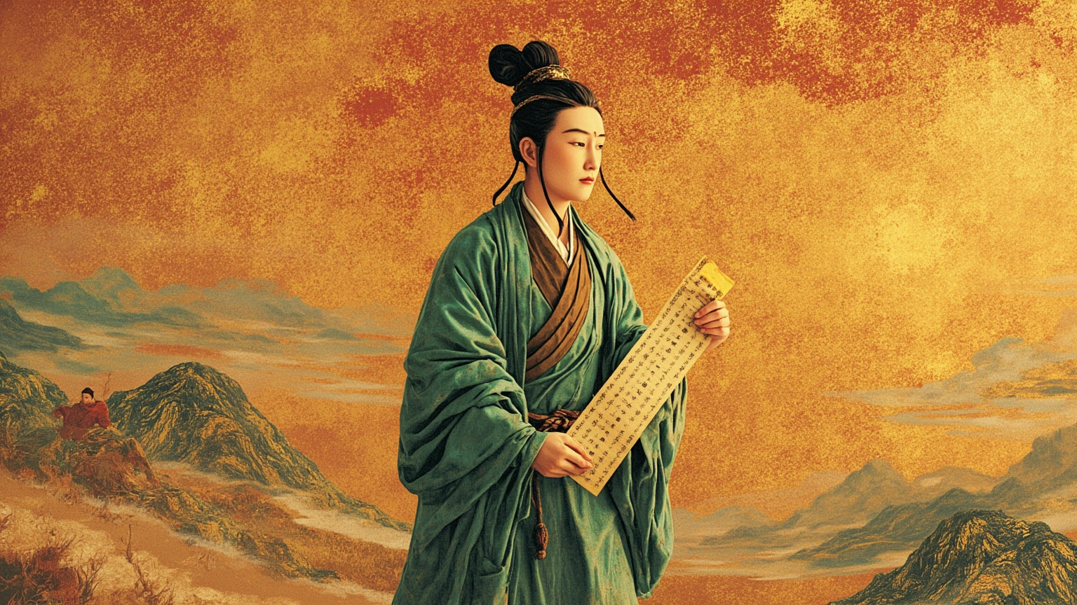 Day by day the Xi Xia banners drew closer upon the desert, yet within the caves the monks still copied sutras, brushstroke after brushstroke.