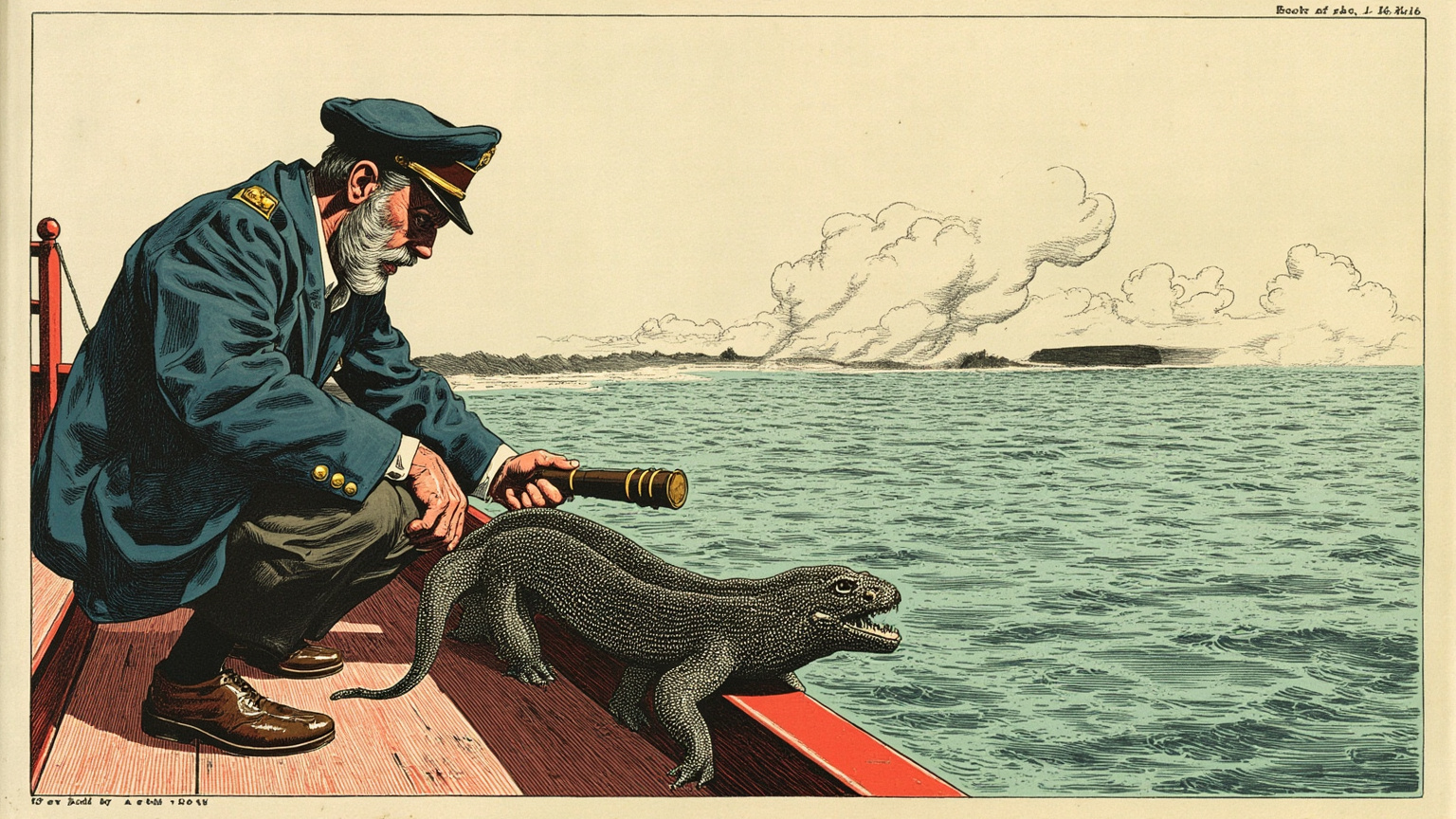 The market for pearls collapsed; Mr. Bondy closed the old company and opened a new one — now they were no longer selling pearls, but labor itself.