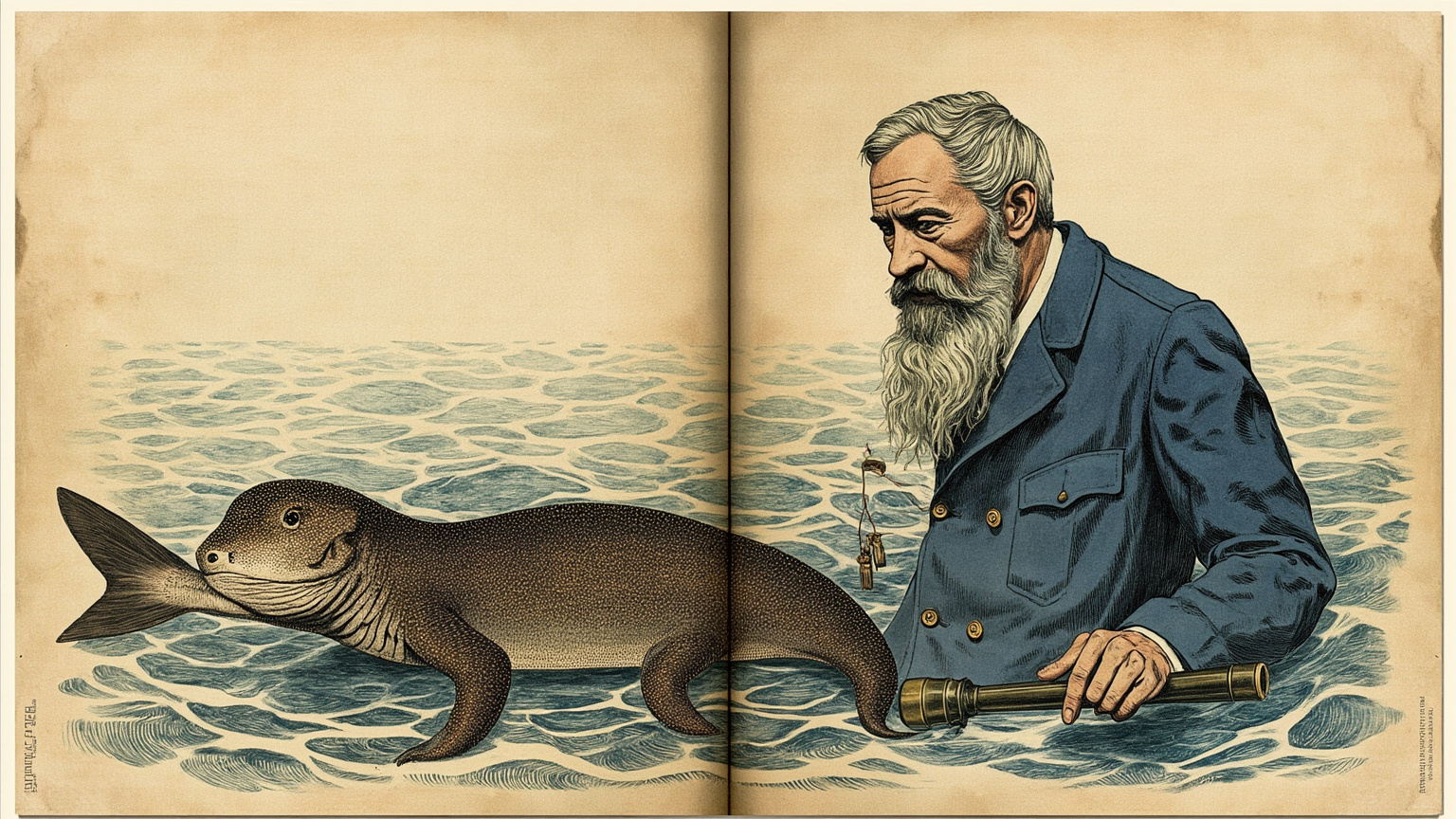 Man needed only to discover some other creature, and to treat it as a thing, in order to be able to use it as a tool.