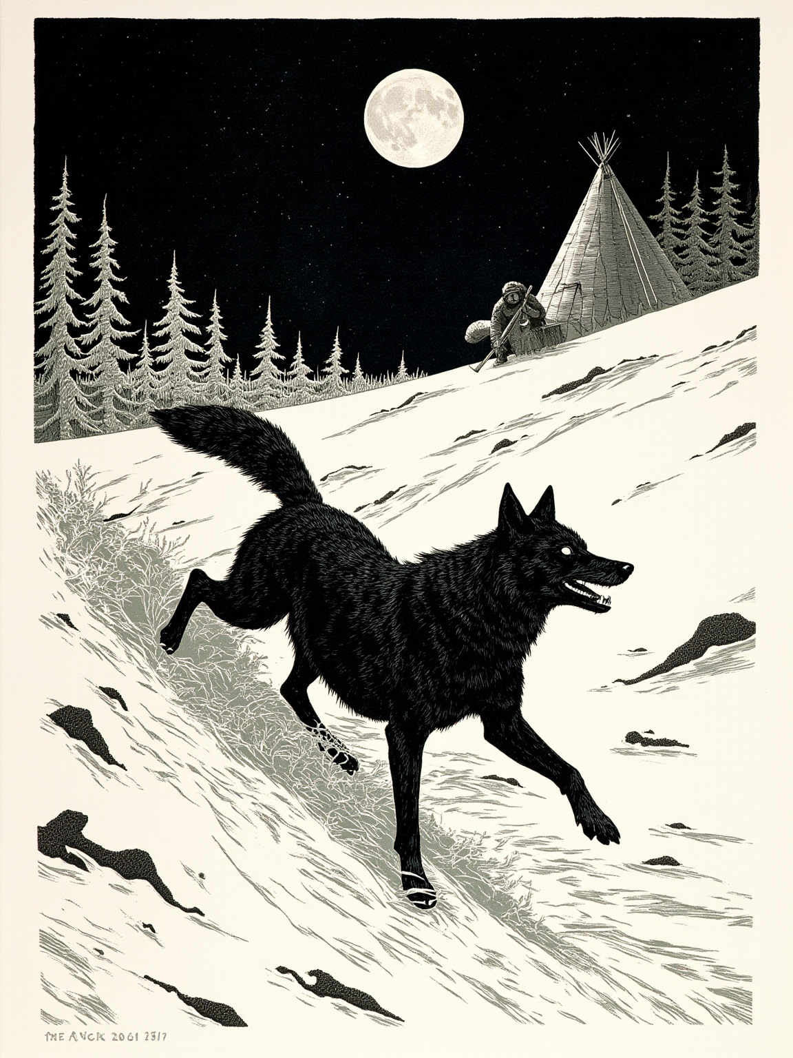 Fear!-that legacy of the Wild which no animal may escape nor exchange for pottage.