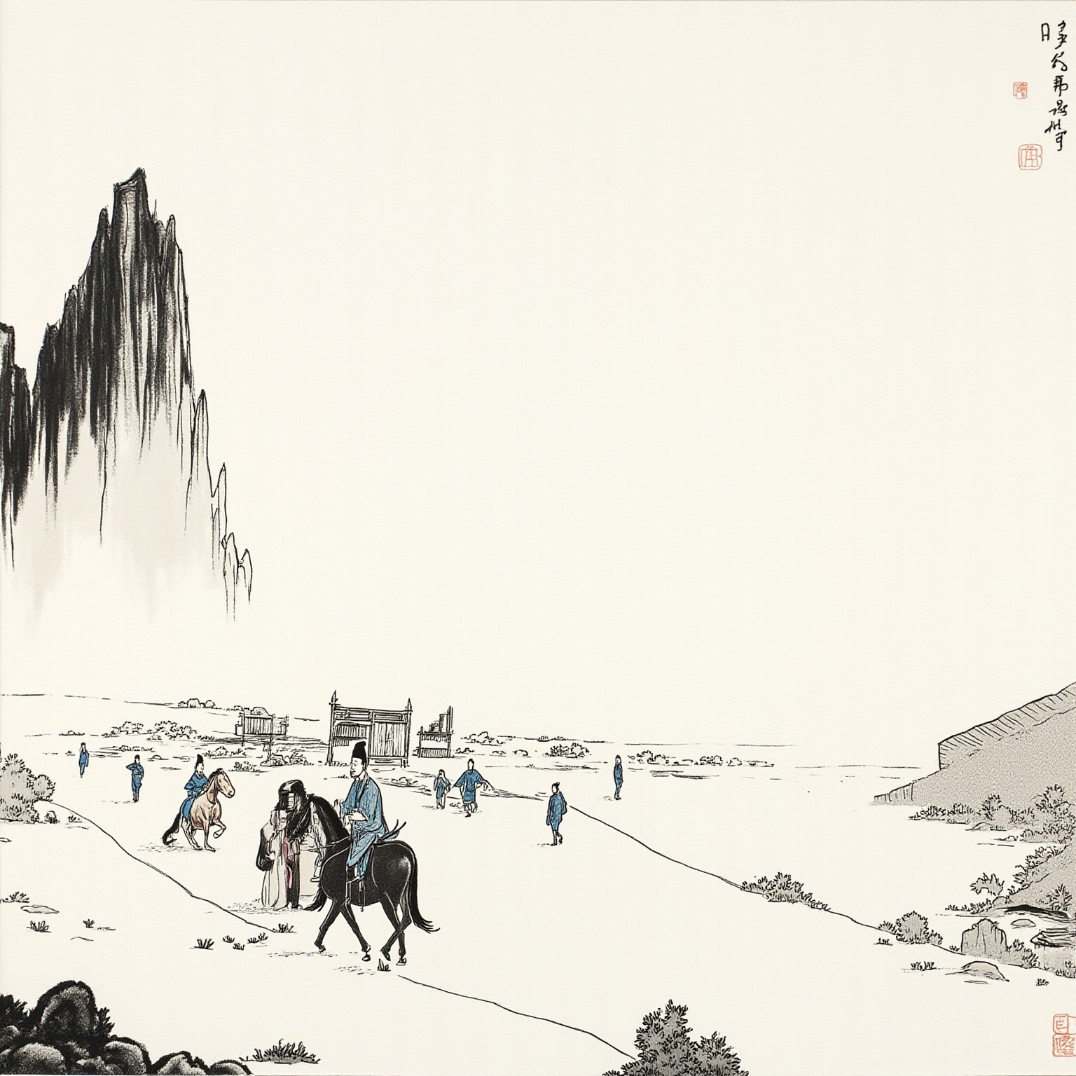 行仁政则诸侯皆来朝矣，行霸道则诸侯畏而来朝。